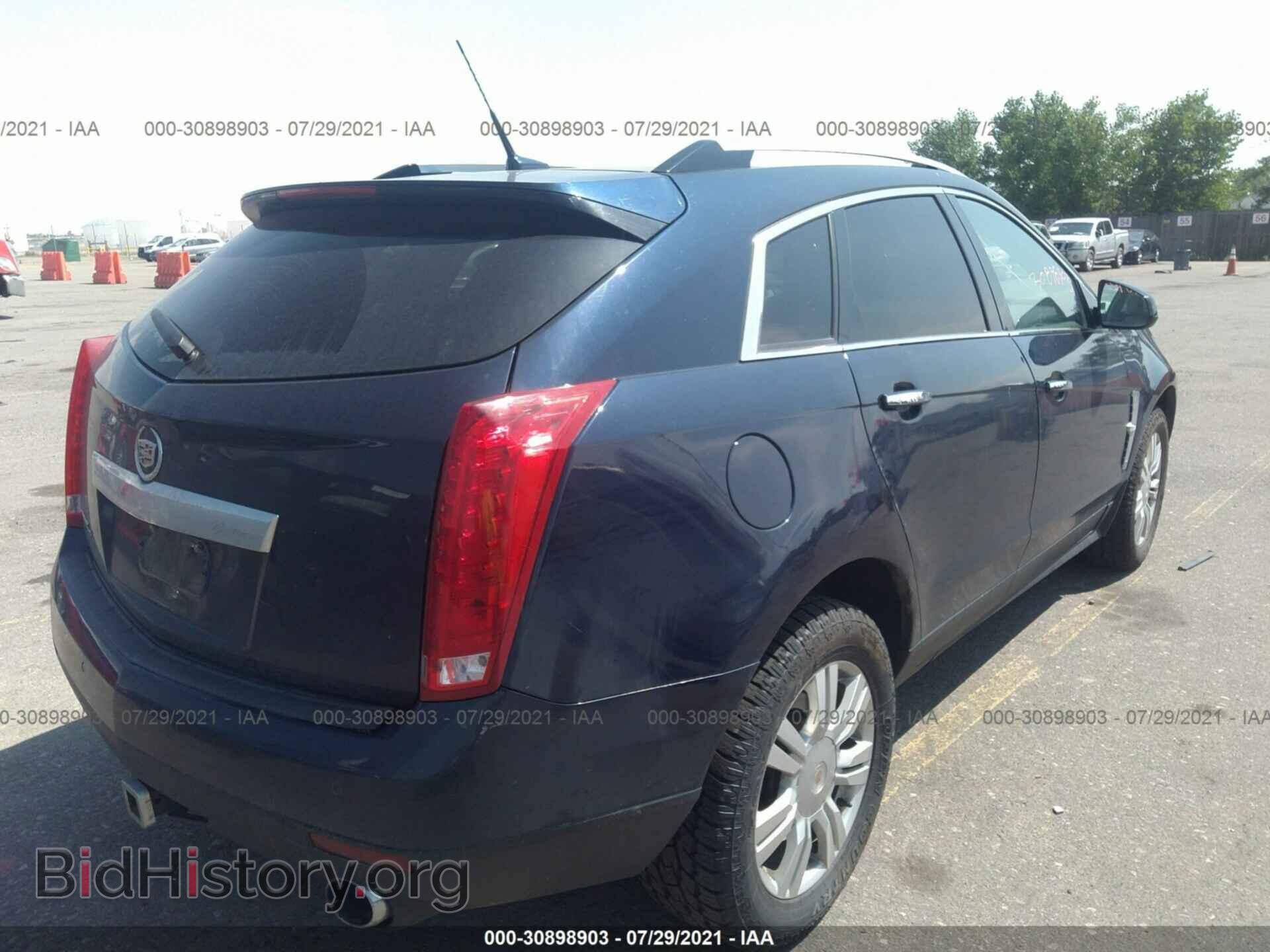 2010 CADILLAC SRX - VIN: 3GYFNDEYXAS519904 - Фото 4