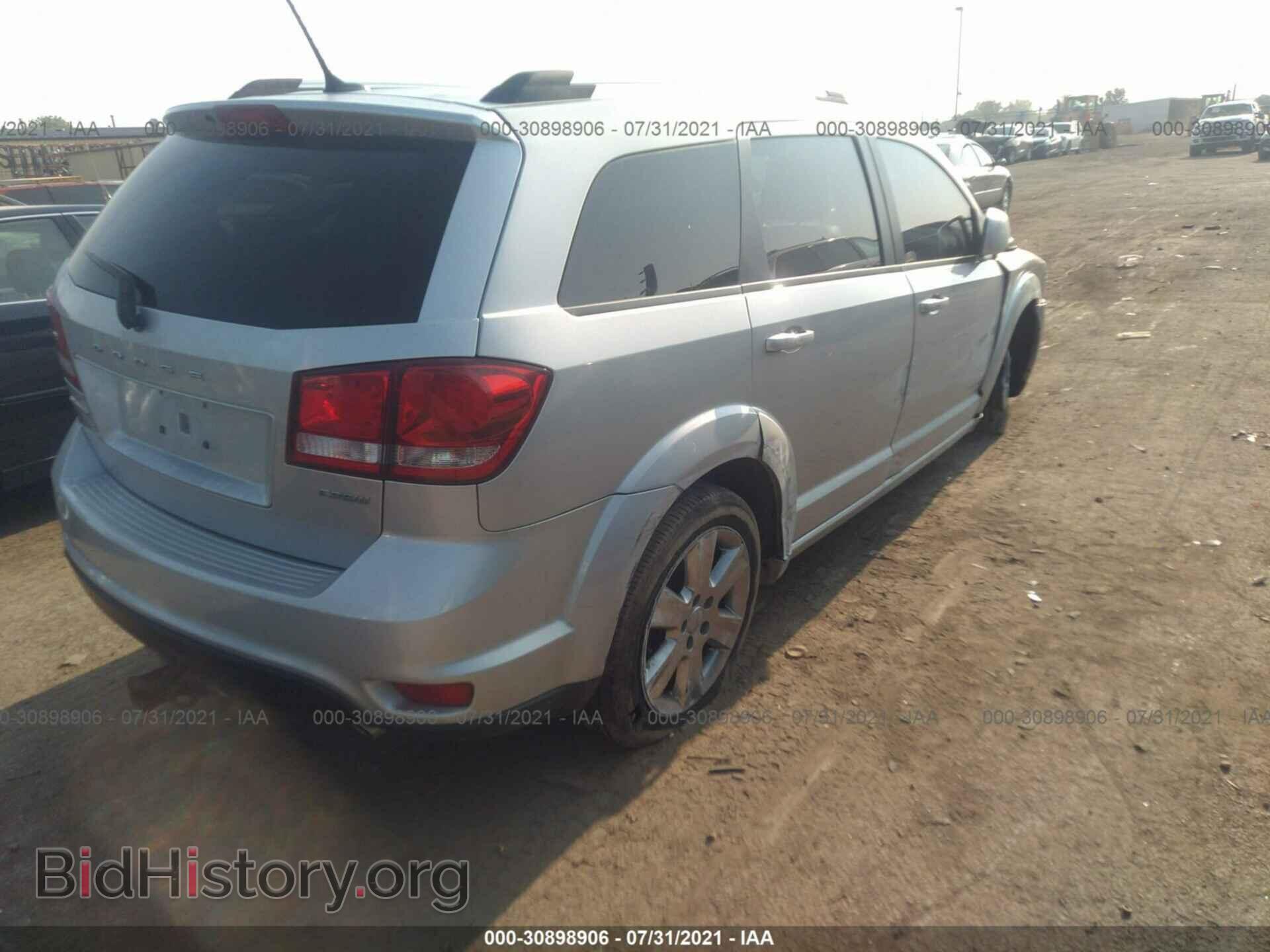 2011 DODGE JOURNEY - VIN: 3D4PG5FG0BT569015 - Photo 4
