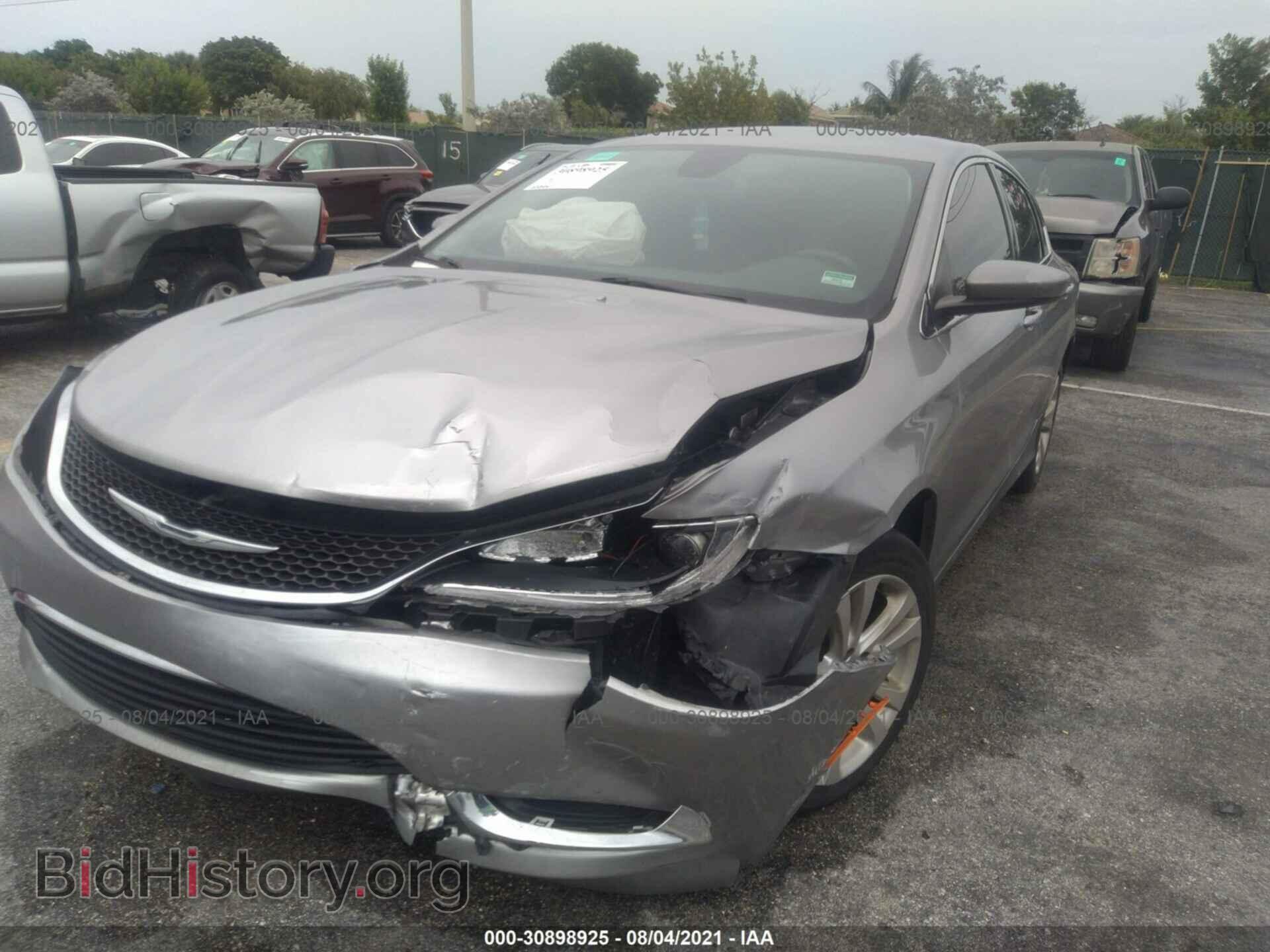 2015 CHRYSLER 200 - VIN: 1C3CCCAB7FN724239 - Фото 6