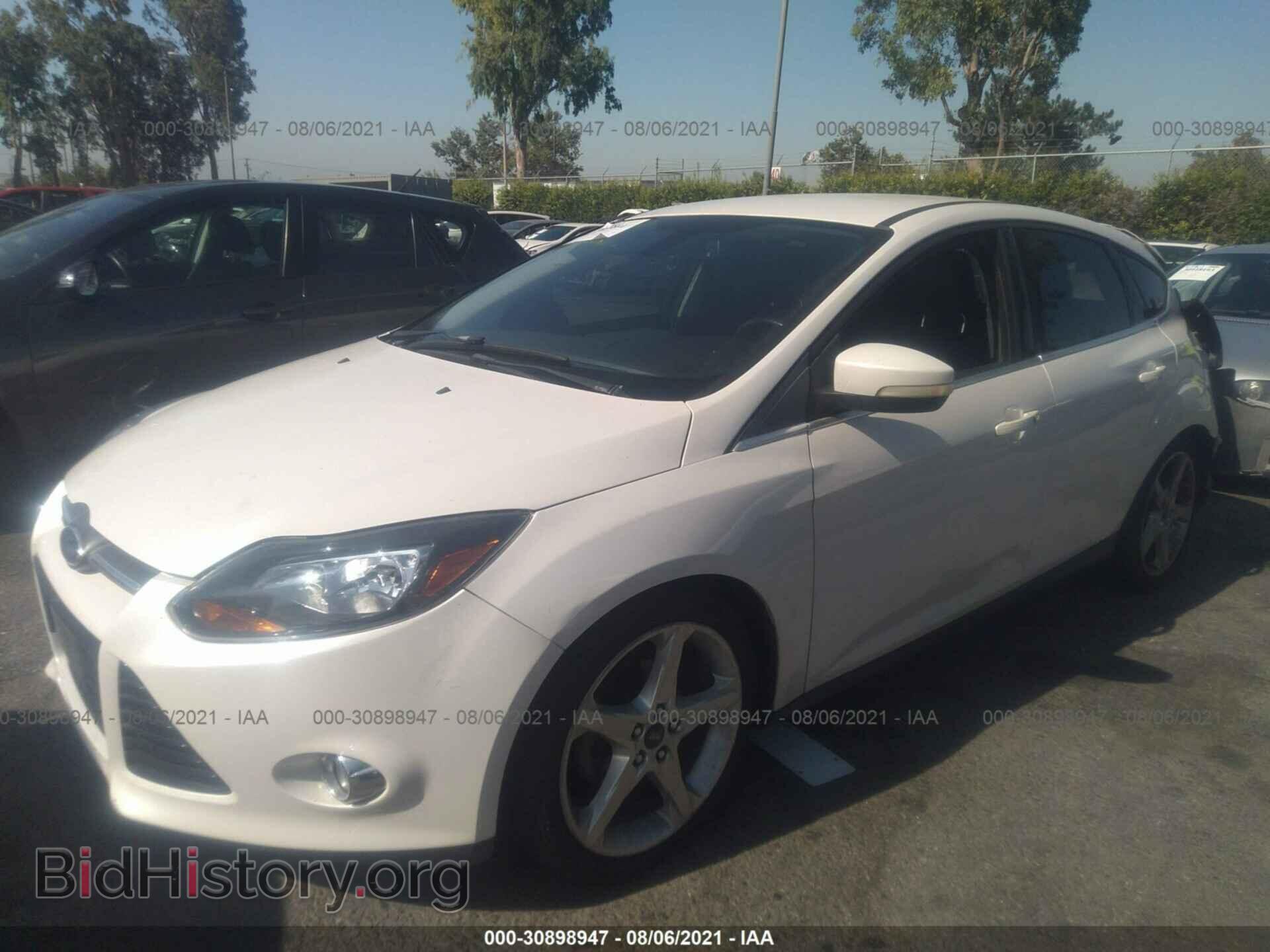 2012 FORD FOCUS - VIN: 1FAHP3N29CL382242 - Фото 2