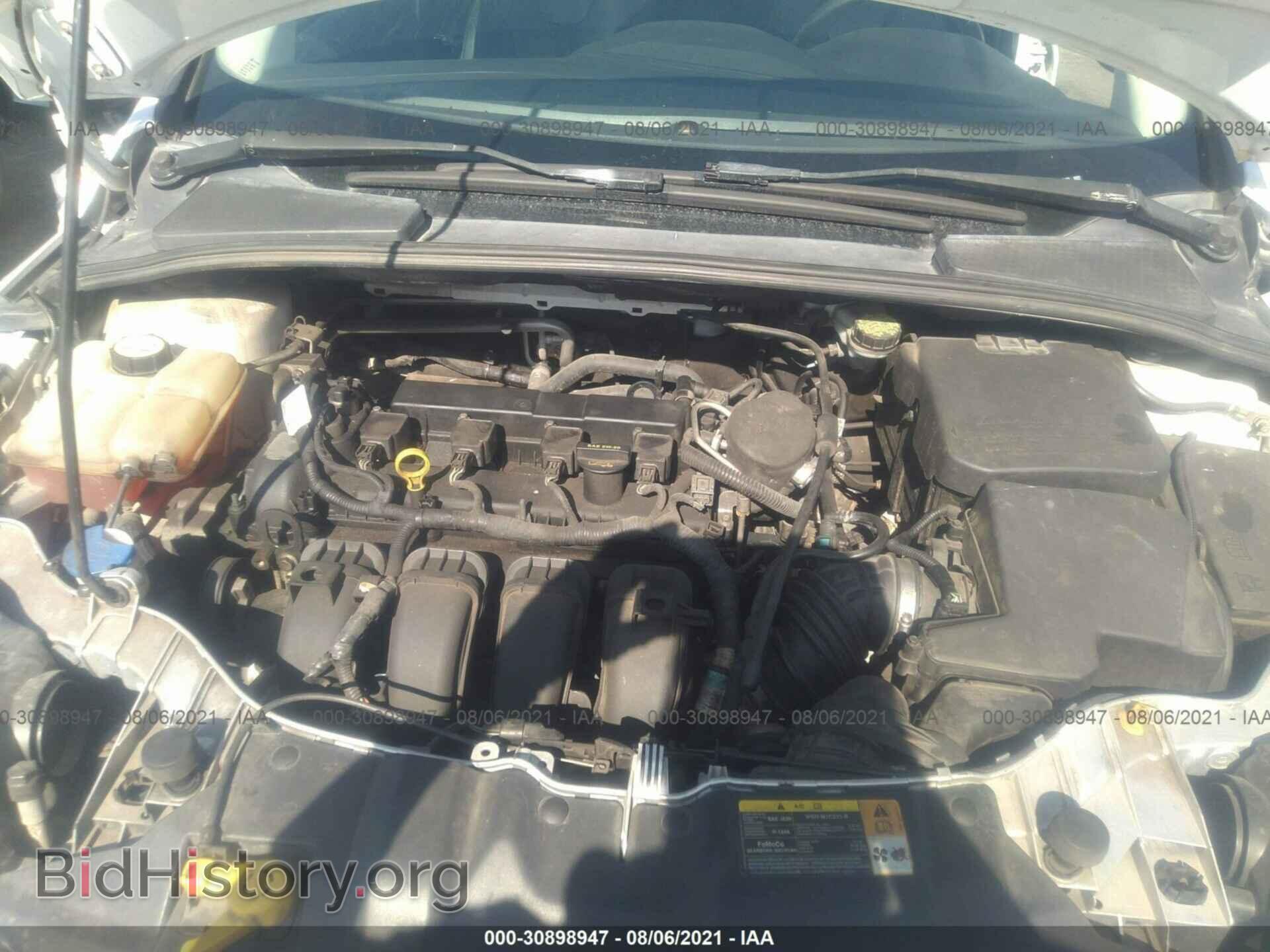 2012 FORD FOCUS - VIN: 1FAHP3N29CL382242 - Фото 10