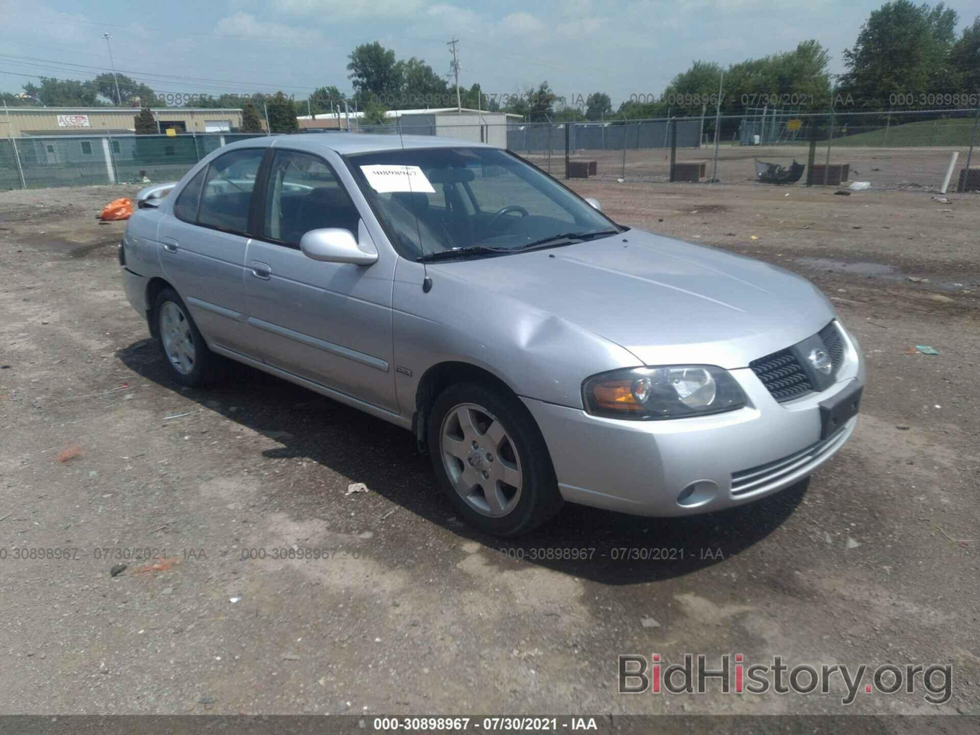 Photo 3N1CB51DX6L533879 - NISSAN SENTRA 2006