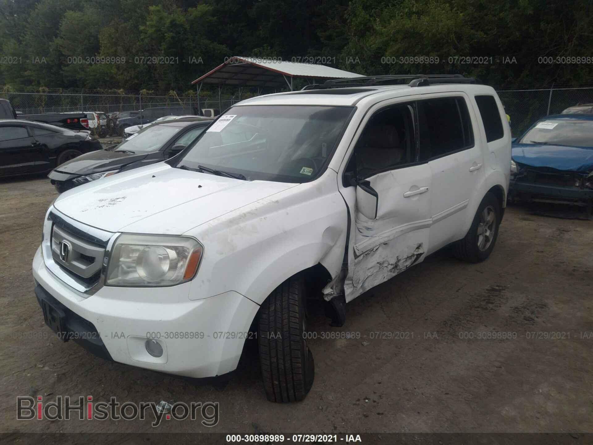 2011 HONDA PILOT - VIN: 5FNYF4H55BB037817 - Фото 2