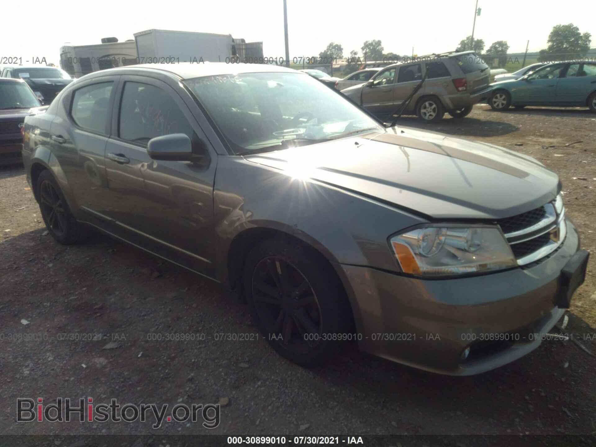 Photo 1C3CDZEG2CN251576 - DODGE AVENGER 2012