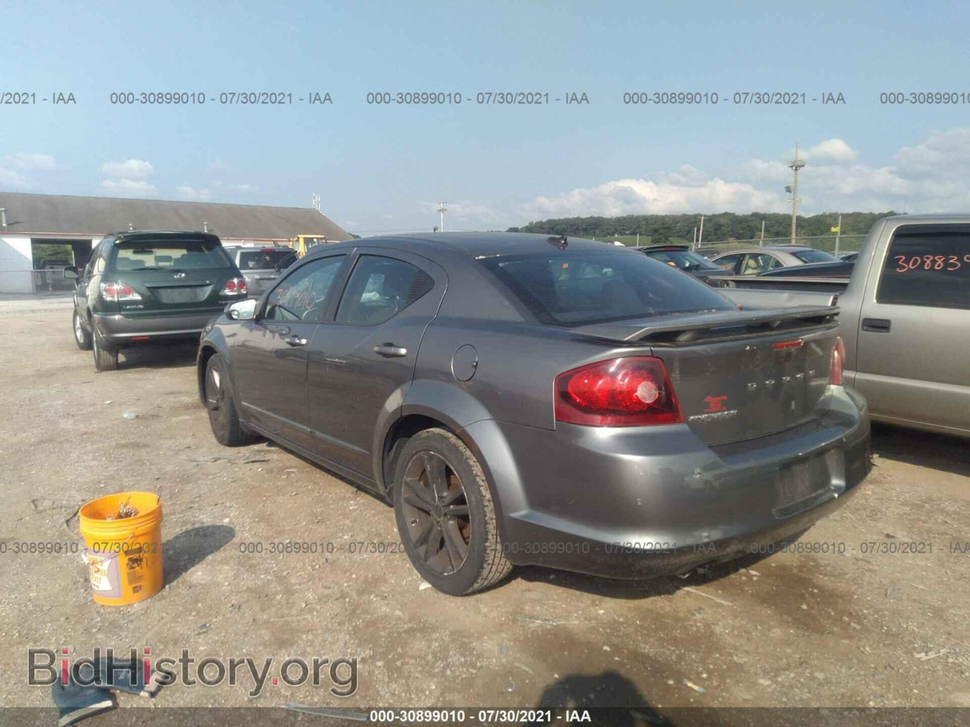 2012 DODGE AVENGER - VIN: 1C3CDZEG2CN251576 - Фото 3