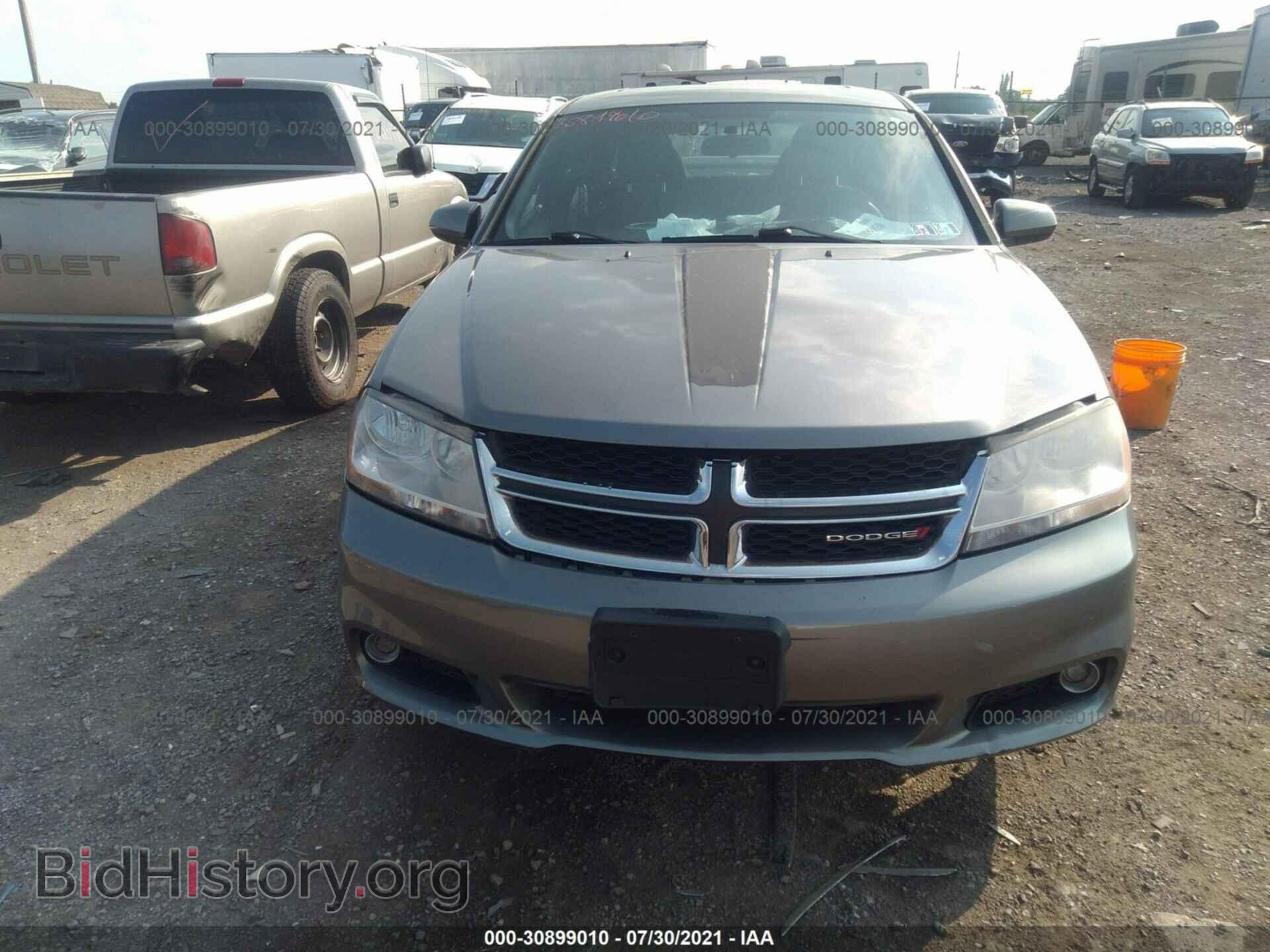 2012 DODGE AVENGER - VIN: 1C3CDZEG2CN251576 - Фото 6