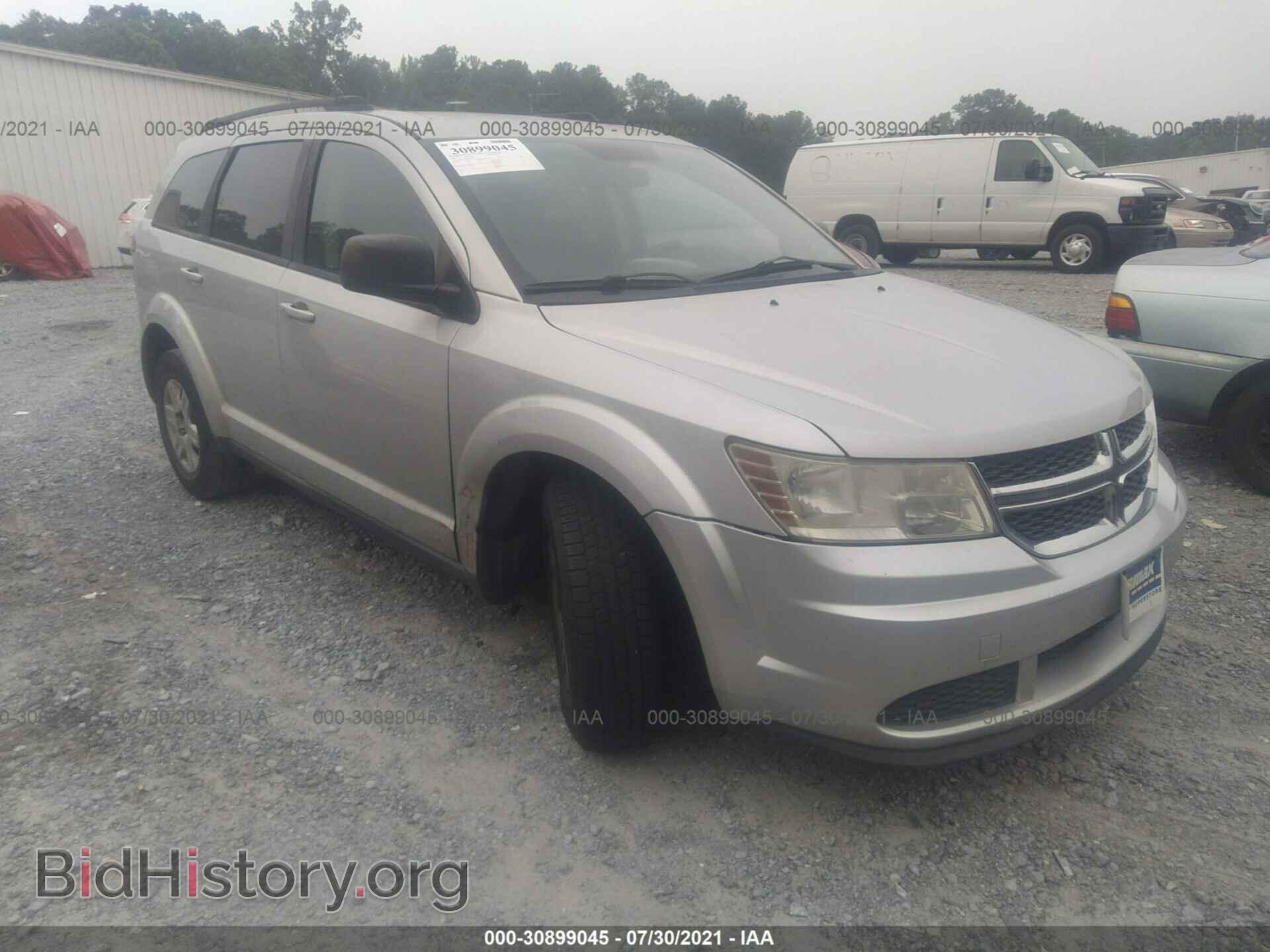 Photo 3D4PG4FB0BT521917 - DODGE JOURNEY 2011