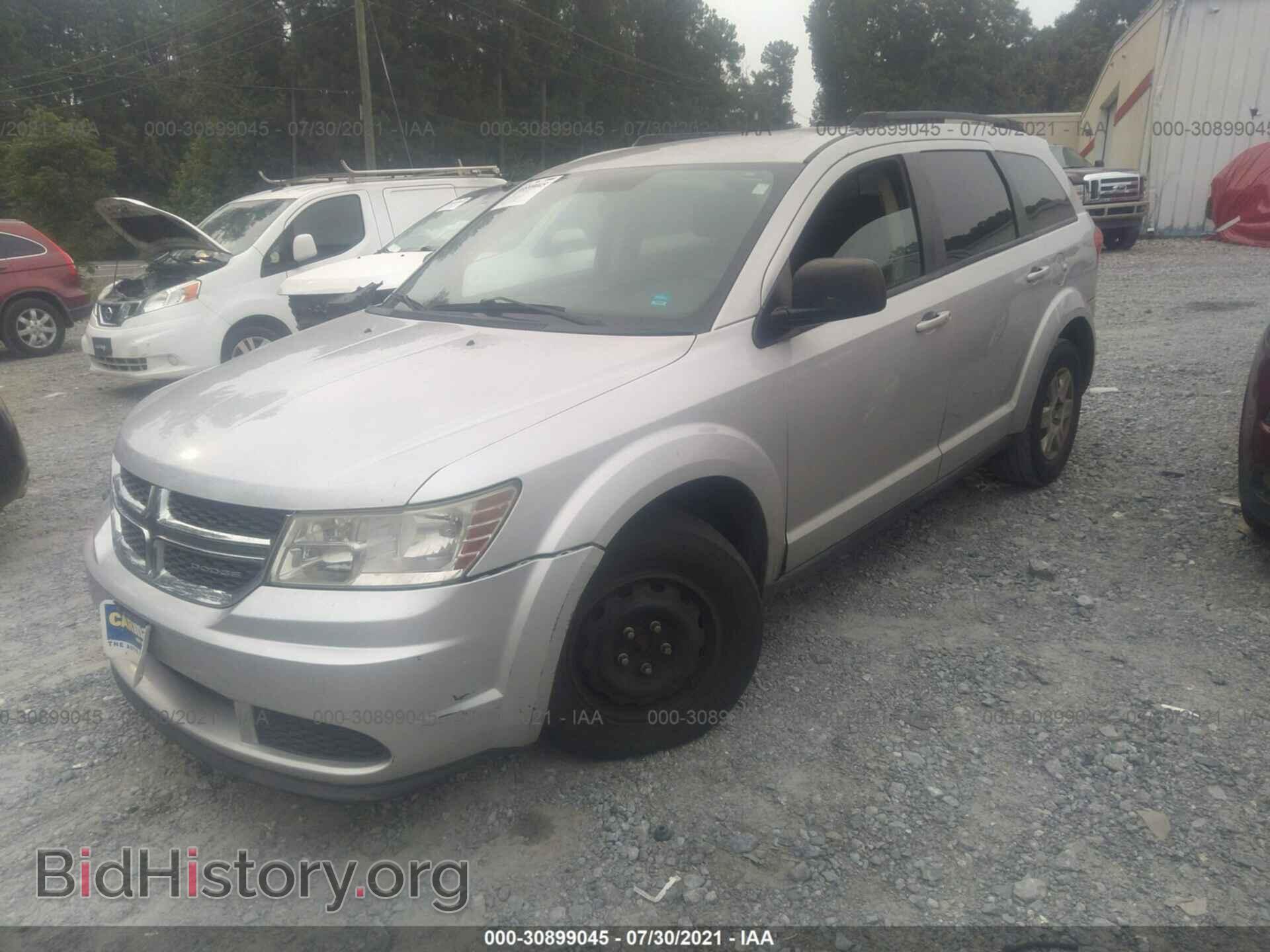 2011 DODGE JOURNEY - VIN: 3D4PG4FB0BT521917 - Photo 2