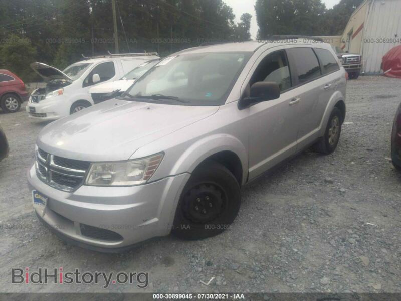 2011 Dodge JOURNEY (VIN 3D4PG4FB0BT521917) — фото 2 из 11