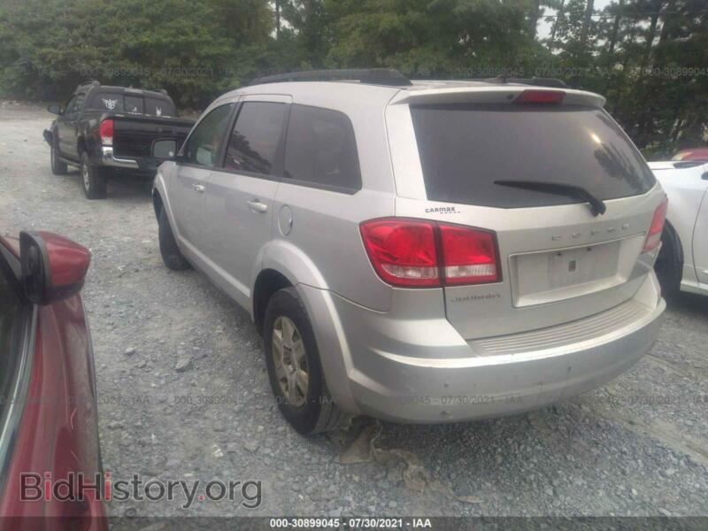 2011 Dodge JOURNEY (VIN 3D4PG4FB0BT521917) — фото 3 из 11