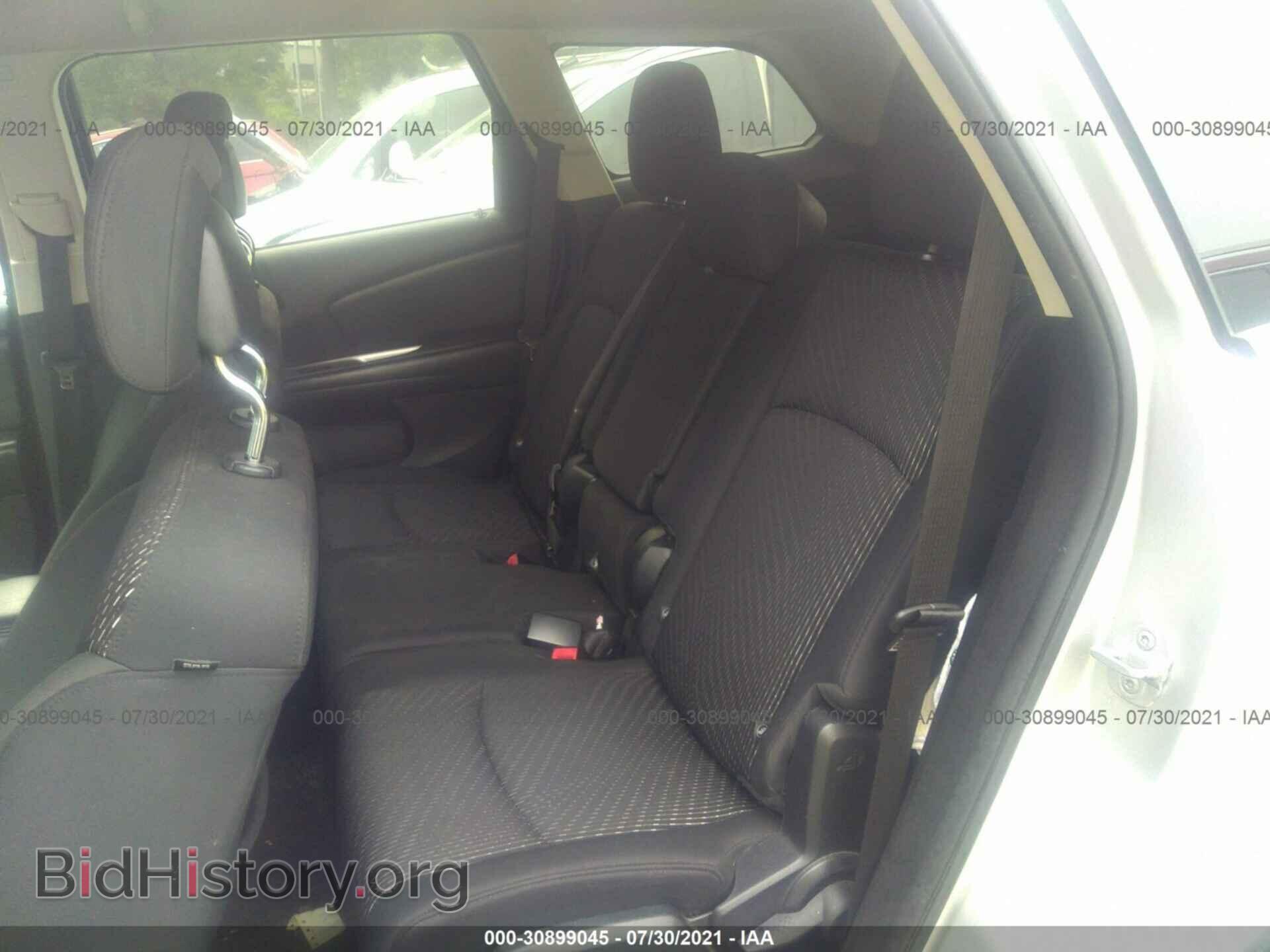 2011 DODGE JOURNEY - VIN: 3D4PG4FB0BT521917 - Photo 8