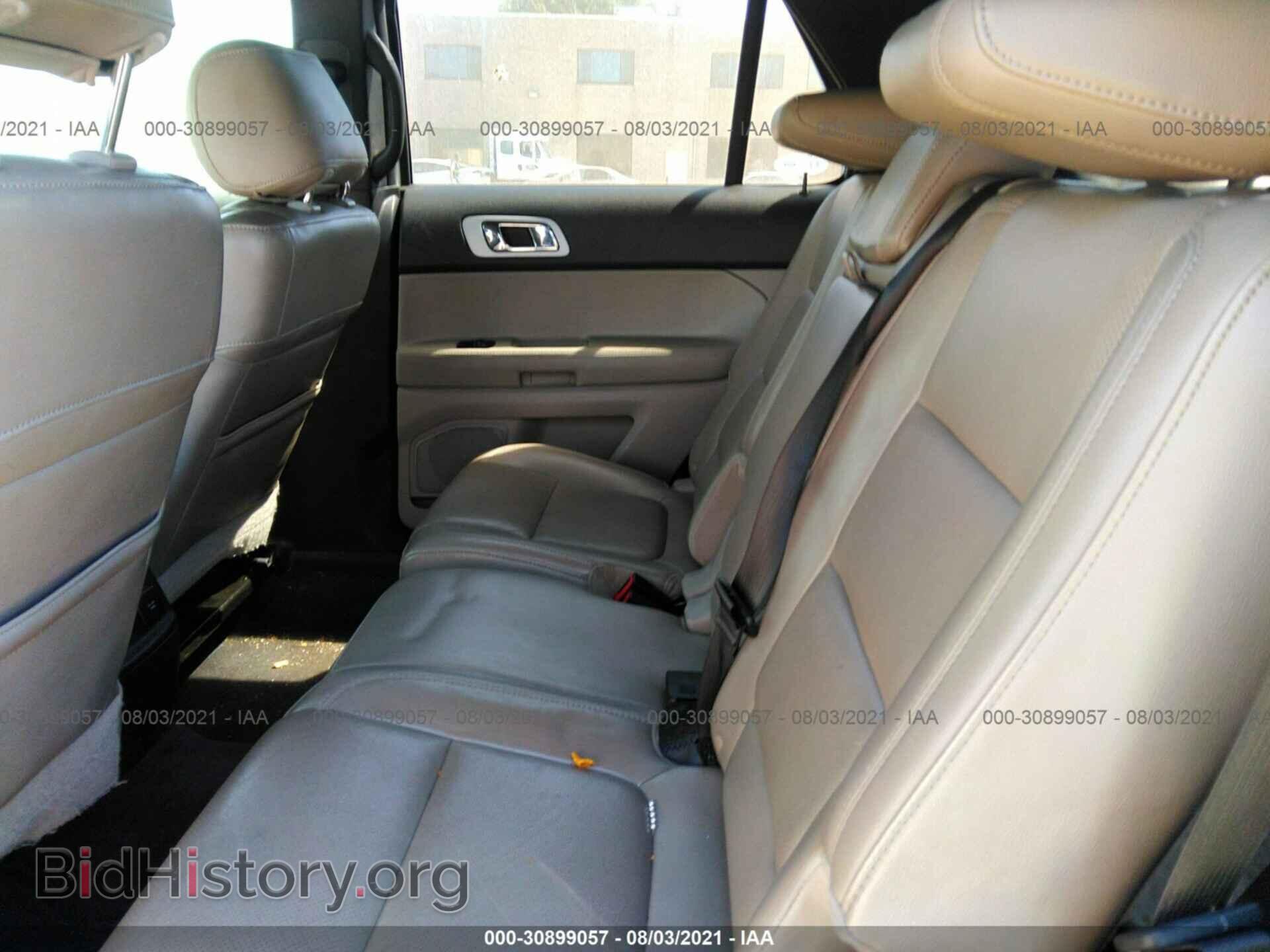 2011 FORD EXPLORER - VIN: 1FMHK8F80BGA05942 - Фото 8