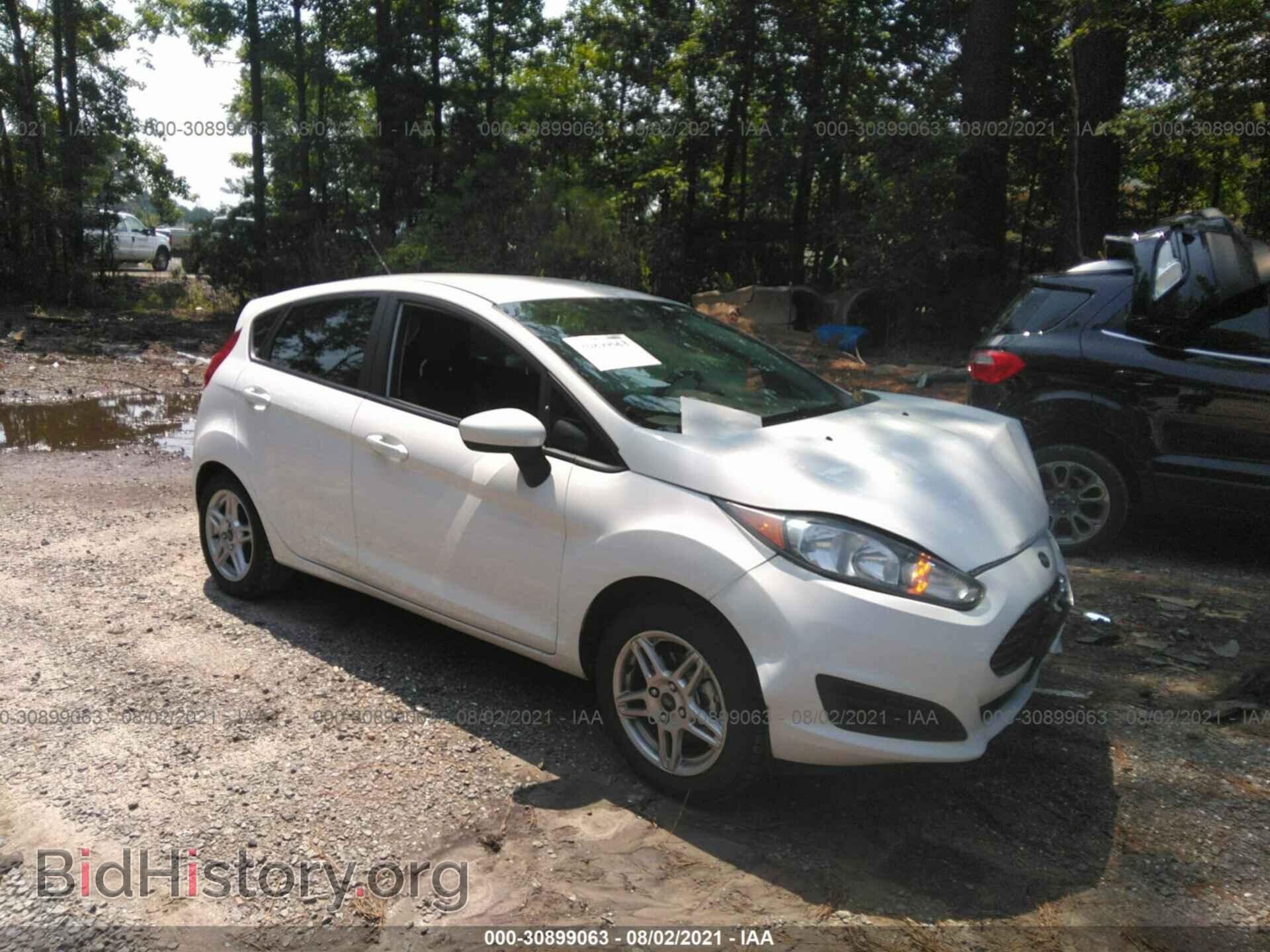 Фотография 3FADP4EJ2JM110512 - FORD FIESTA 2018