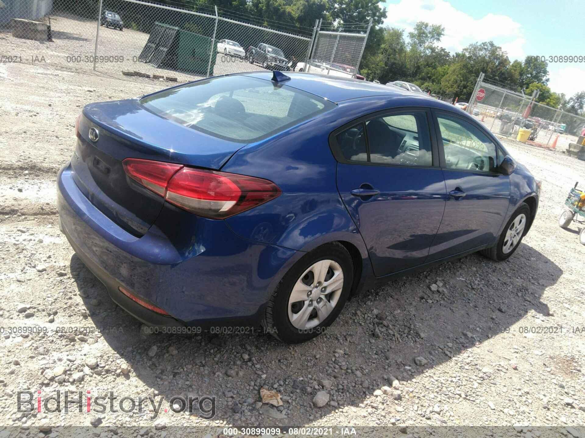 2017 KIA FORTE - VIN: 3KPFK4A74HE126341 - Фото 4