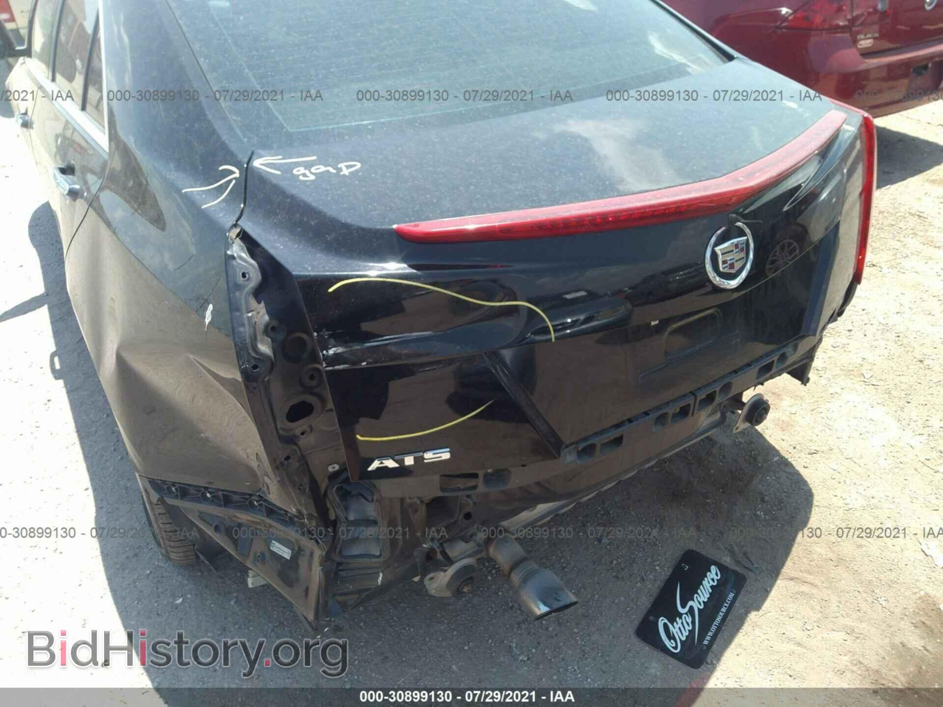 2013 CADILLAC ATS - VIN: 1G6AB5RA5D0156146 - Фото 6