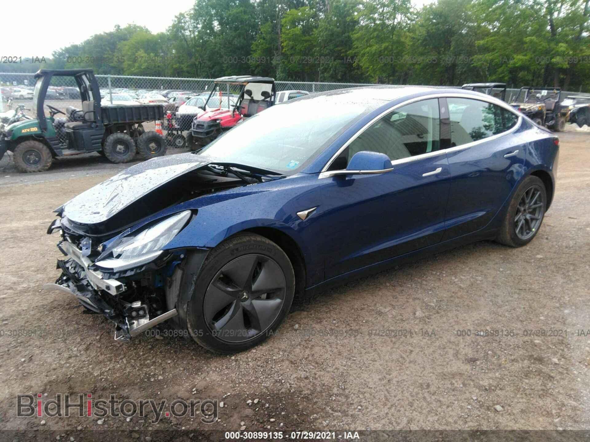2019 TESLA MODEL 3 - VIN: 5YJ3E1EB3KF359524 - Фото 2