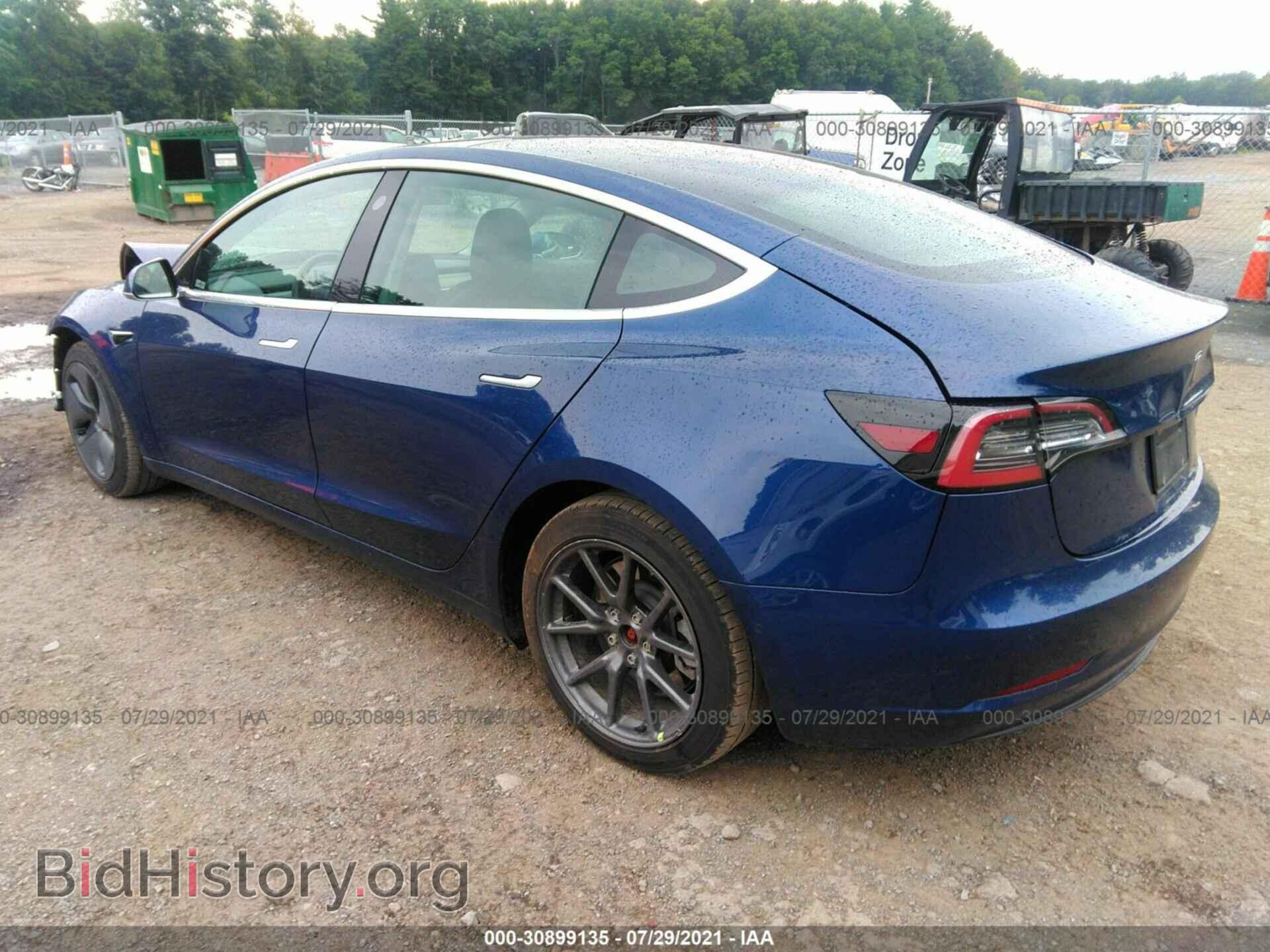2019 TESLA MODEL 3 - VIN: 5YJ3E1EB3KF359524 - Фото 3