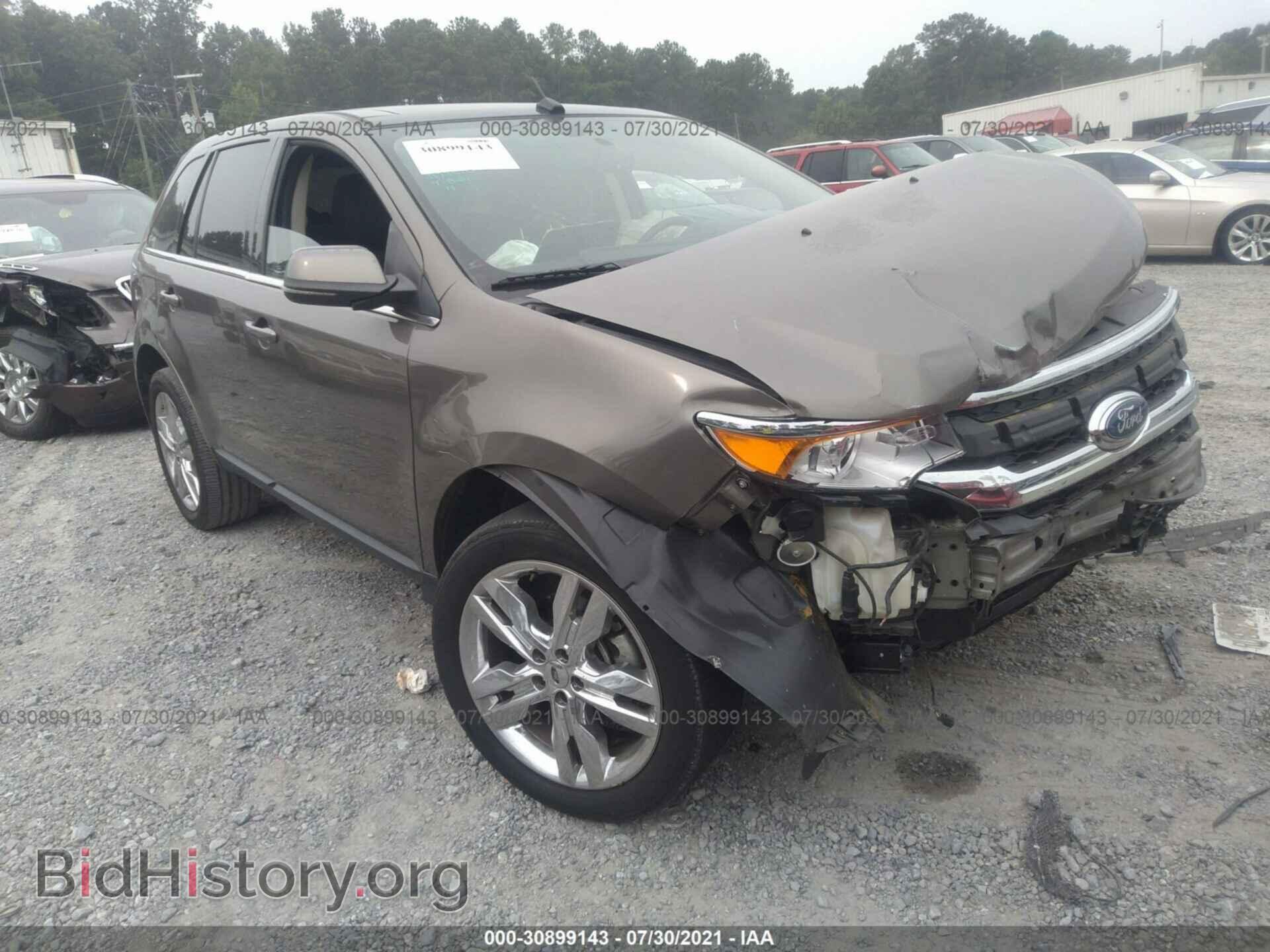 Photo 2FMDK3KC2DBB73510 - FORD EDGE 2013