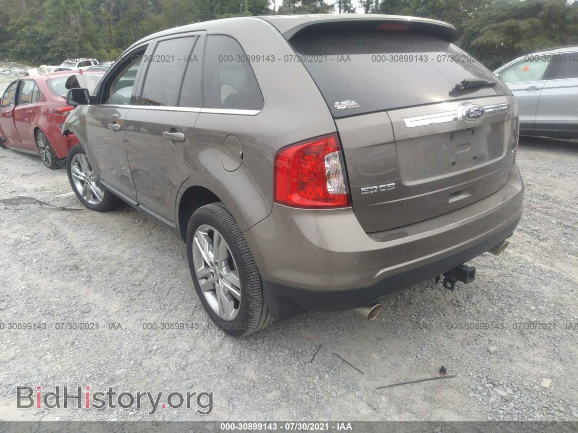 2013 FORD EDGE - VIN: 2FMDK3KC2DBB73510 - Фото 3