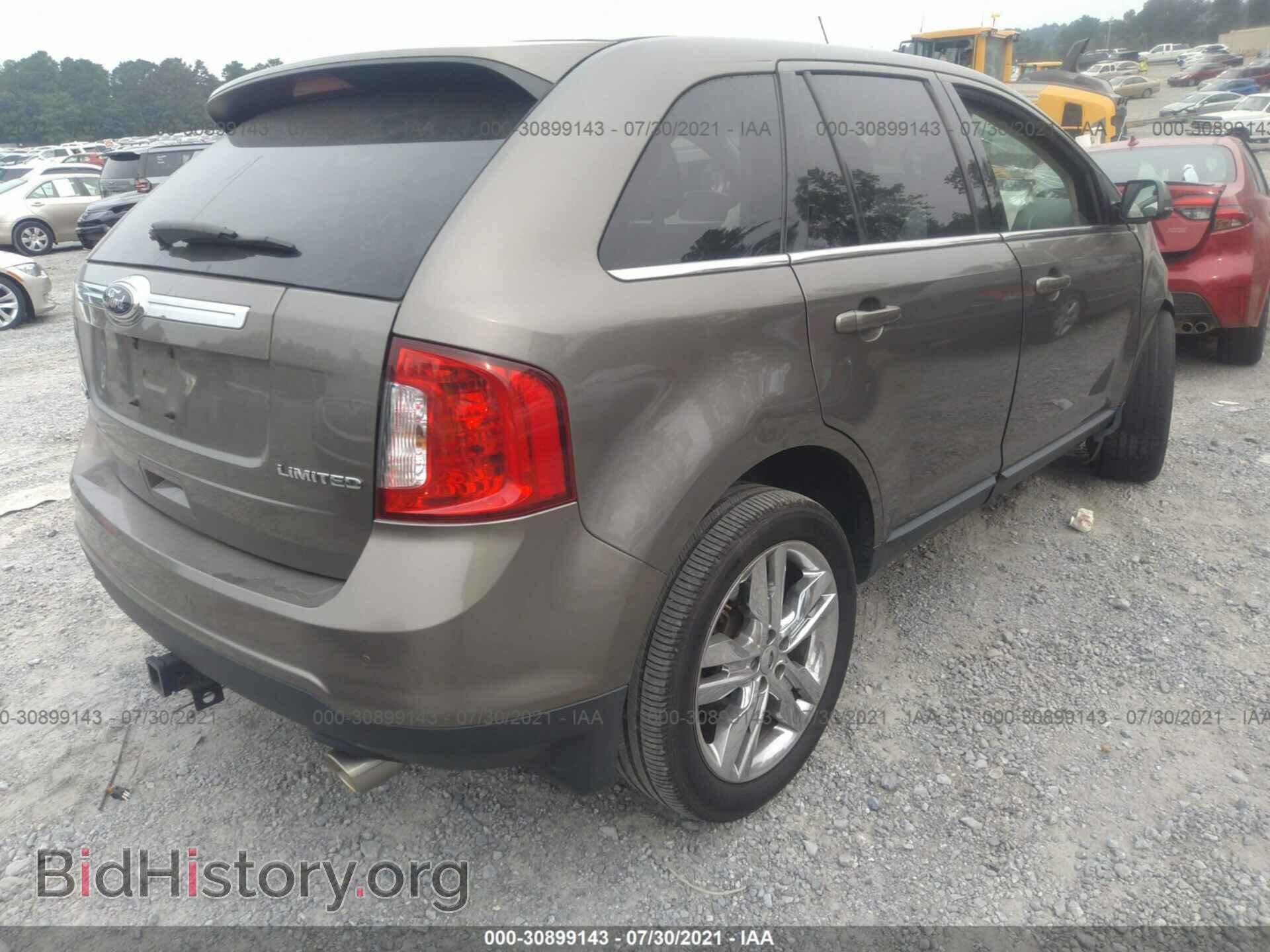 2013 FORD EDGE - VIN: 2FMDK3KC2DBB73510 - Фото 4