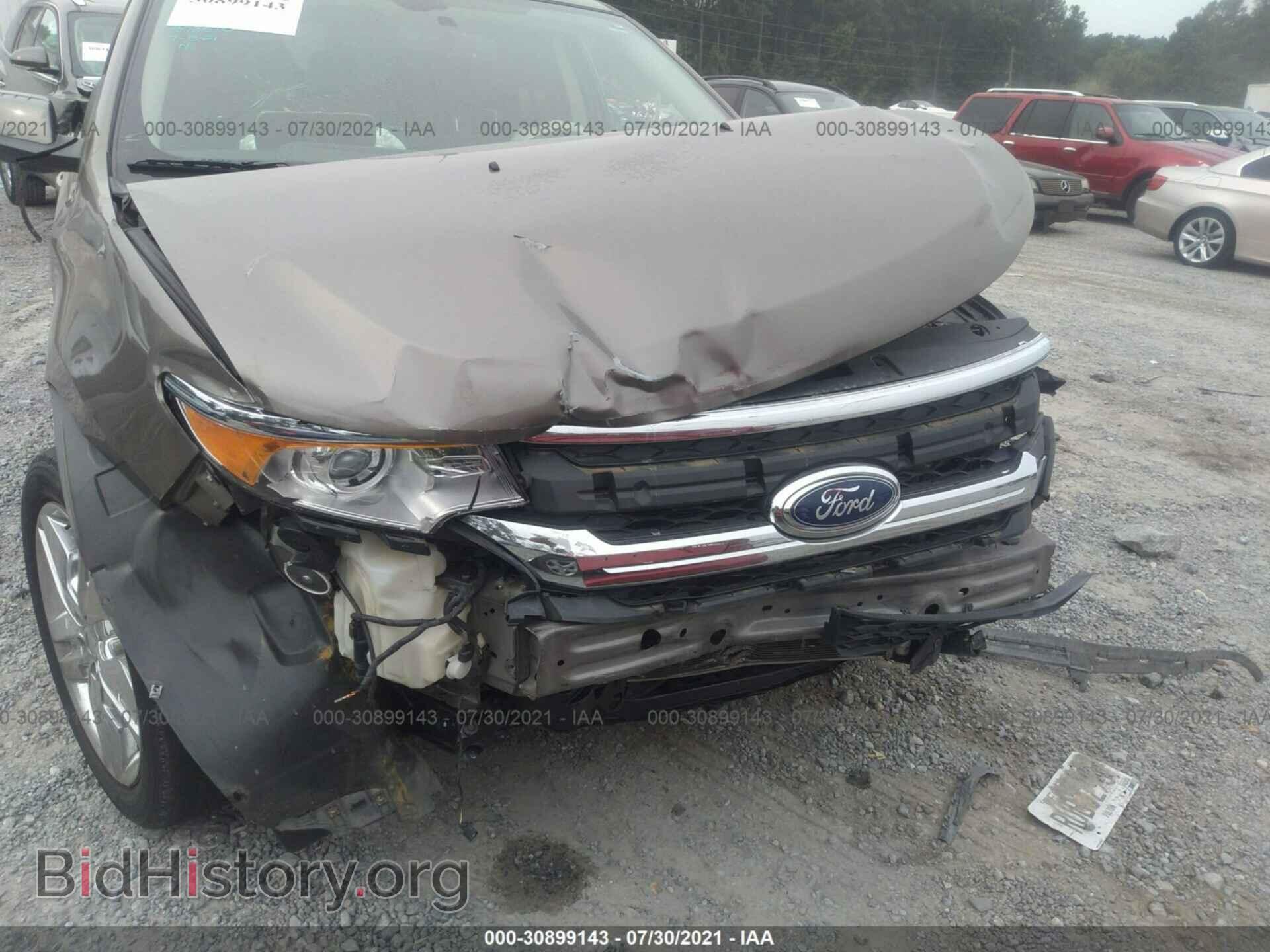 2013 FORD EDGE - VIN: 2FMDK3KC2DBB73510 - Фото 6