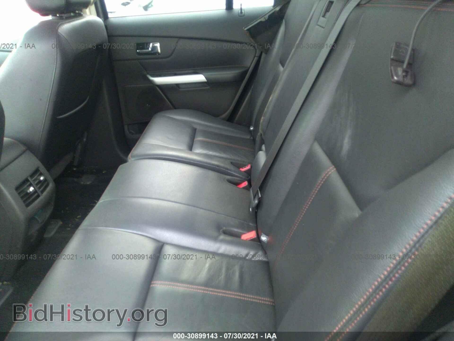 2013 FORD EDGE - VIN: 2FMDK3KC2DBB73510 - Фото 8
