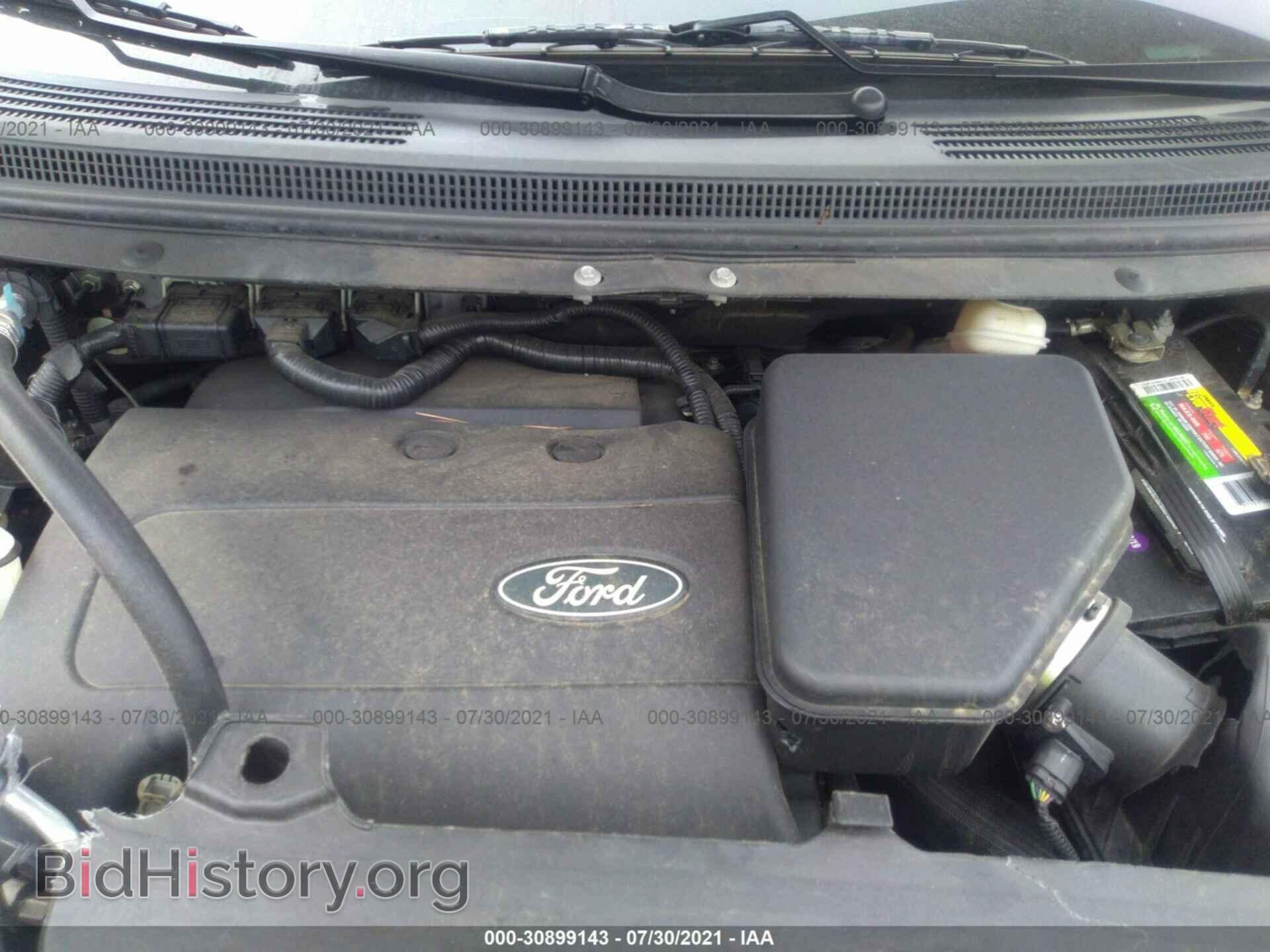 2013 FORD EDGE - VIN: 2FMDK3KC2DBB73510 - Фото 10
