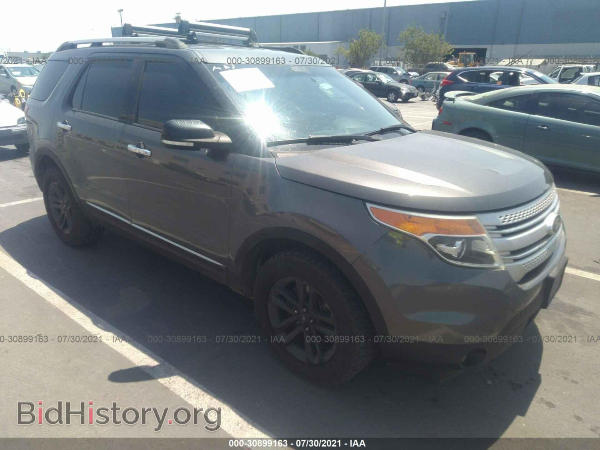 Фотография 1FM5K8D84FGA31004 - FORD EXPLORER 2015