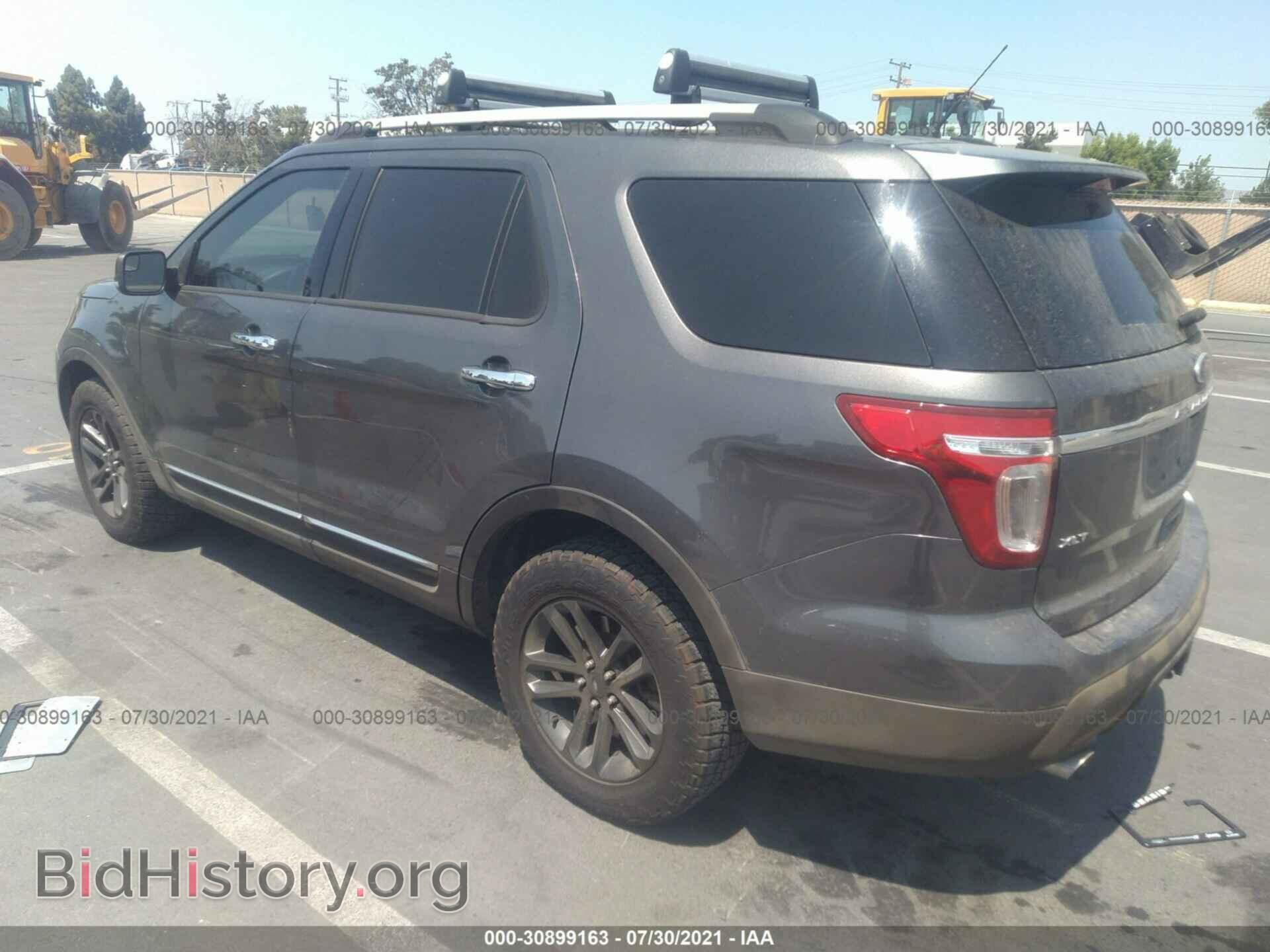 2015 FORD EXPLORER - VIN: 1FM5K8D84FGA31004 - Фото 3