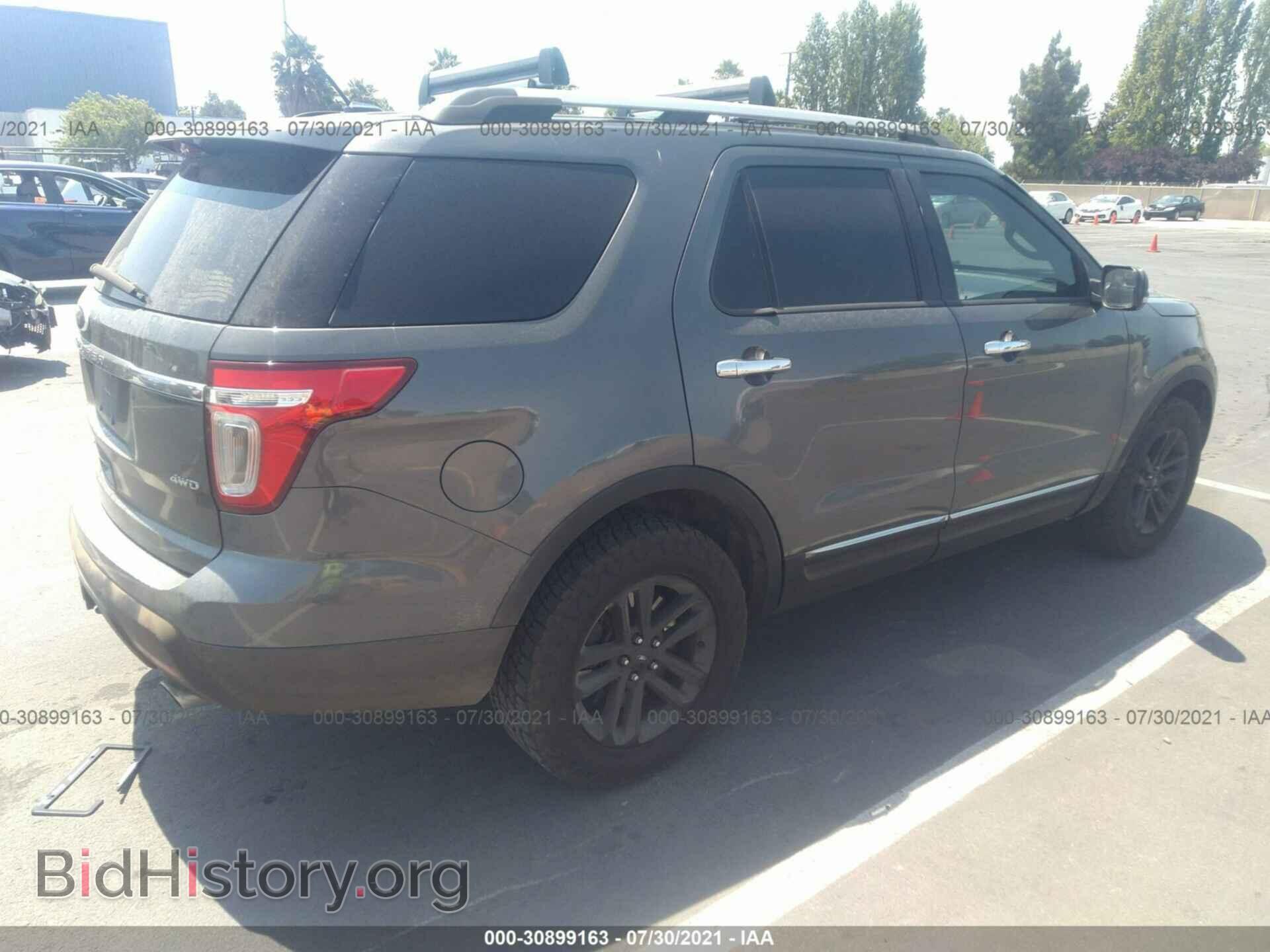 2015 FORD EXPLORER - VIN: 1FM5K8D84FGA31004 - Фото 4