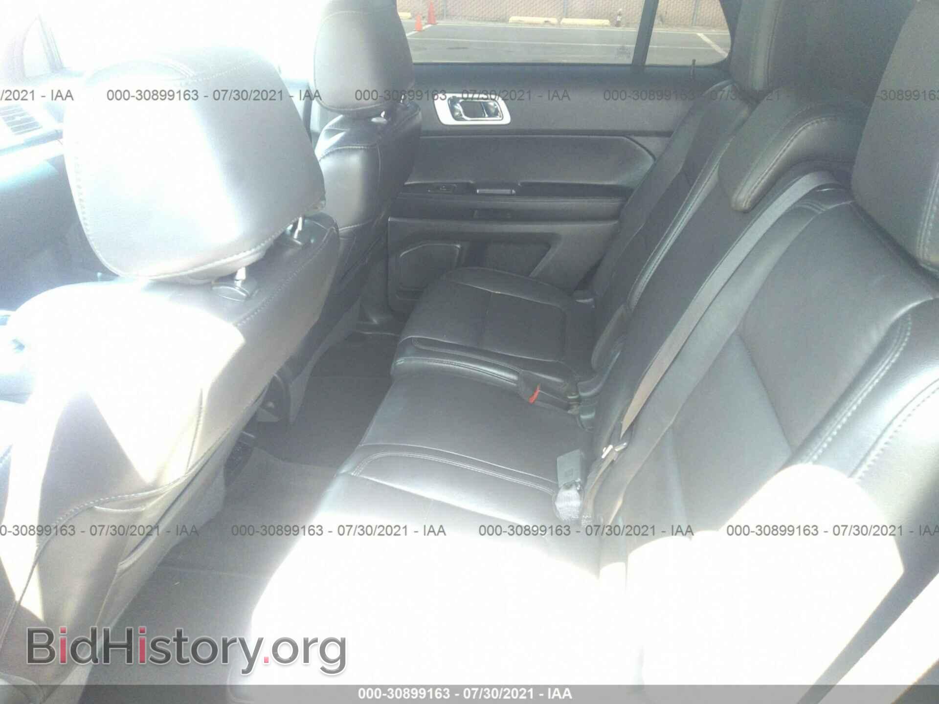 2015 FORD EXPLORER - VIN: 1FM5K8D84FGA31004 - Фото 8