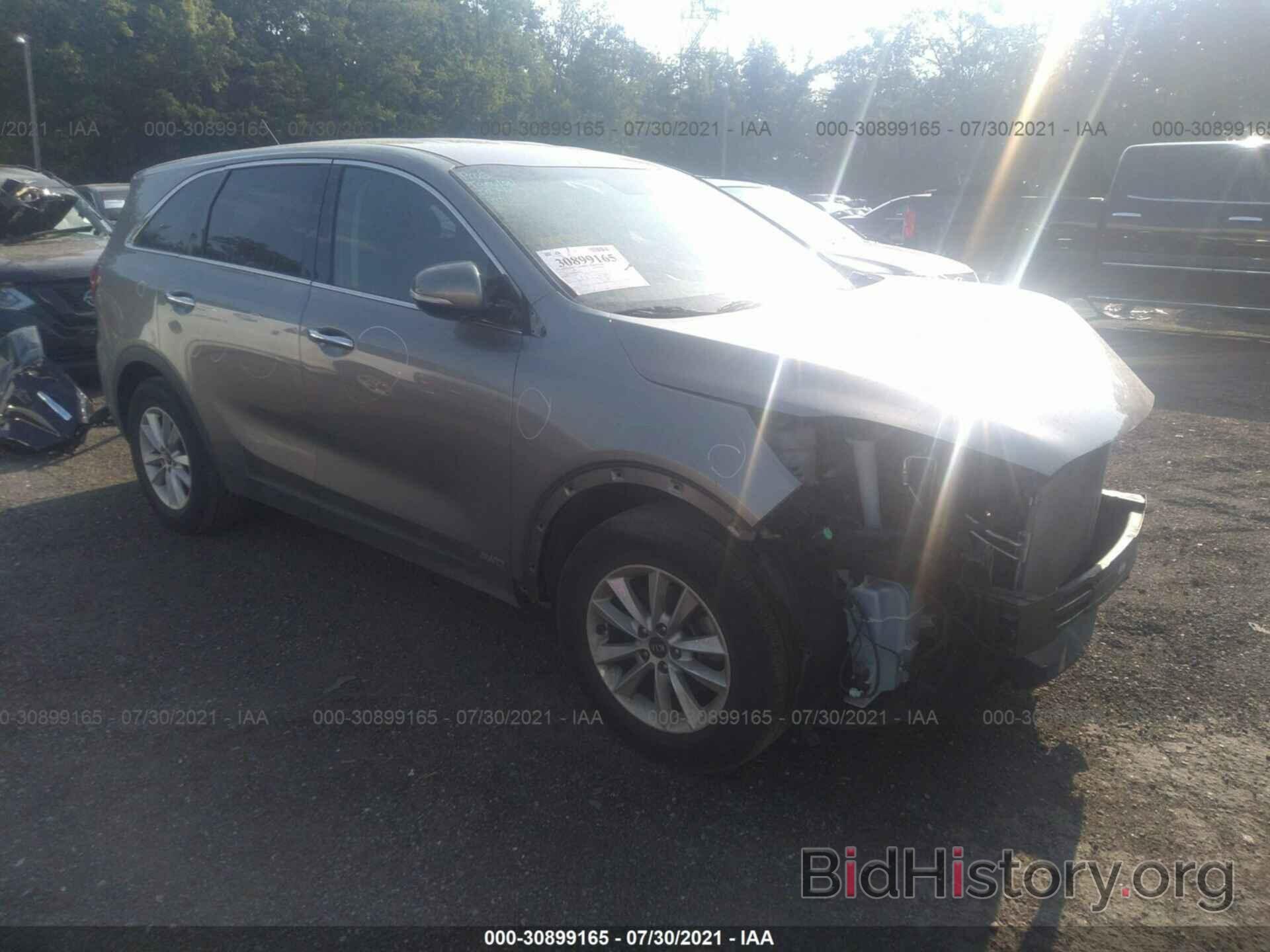 Photo 5XYPGDA59KG484369 - KIA SORENTO 2019