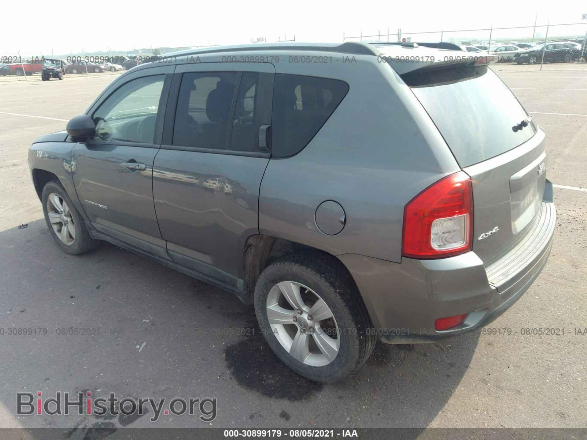2011 JEEP COMPASS - VIN: 1J4NF1FB7BD250537 - Photo 3