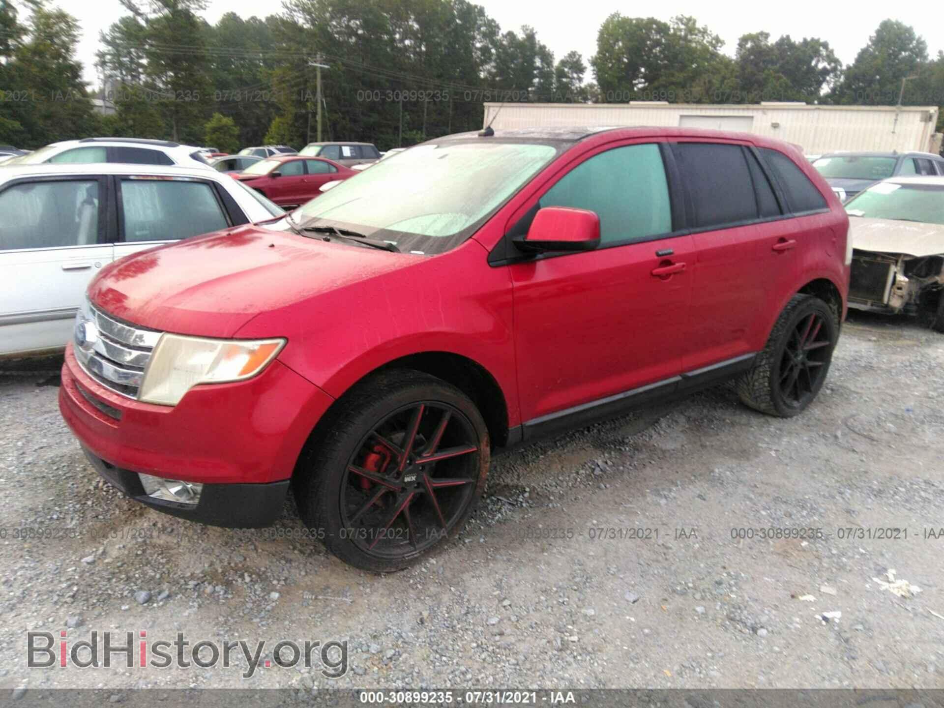 2008 FORD EDGE - VIN: 2FMDK38C38BA21295 - Фото 2