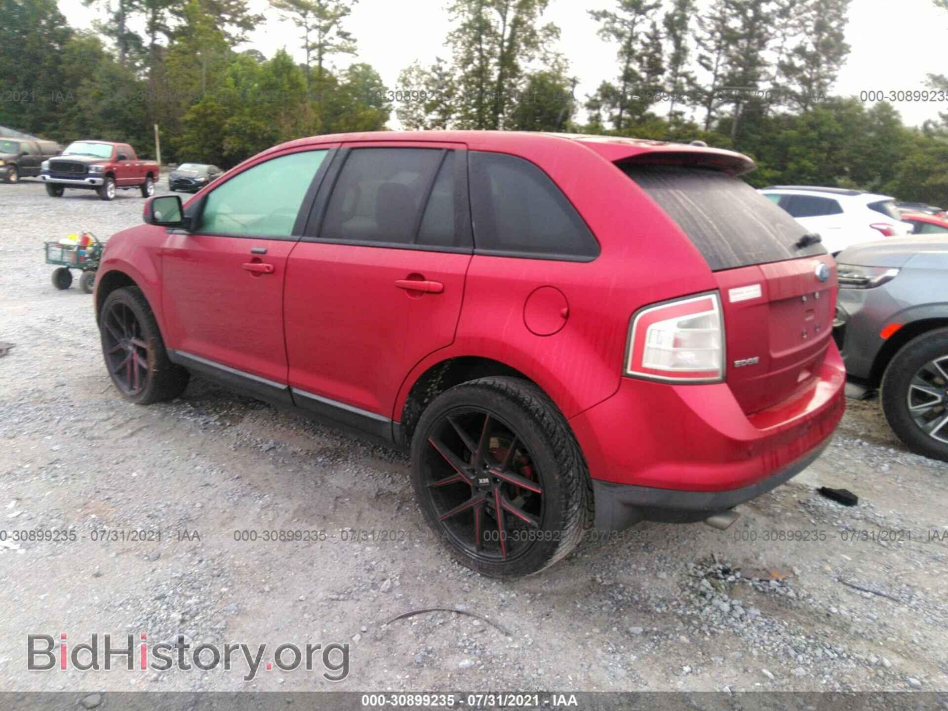2008 FORD EDGE - VIN: 2FMDK38C38BA21295 - Фото 3