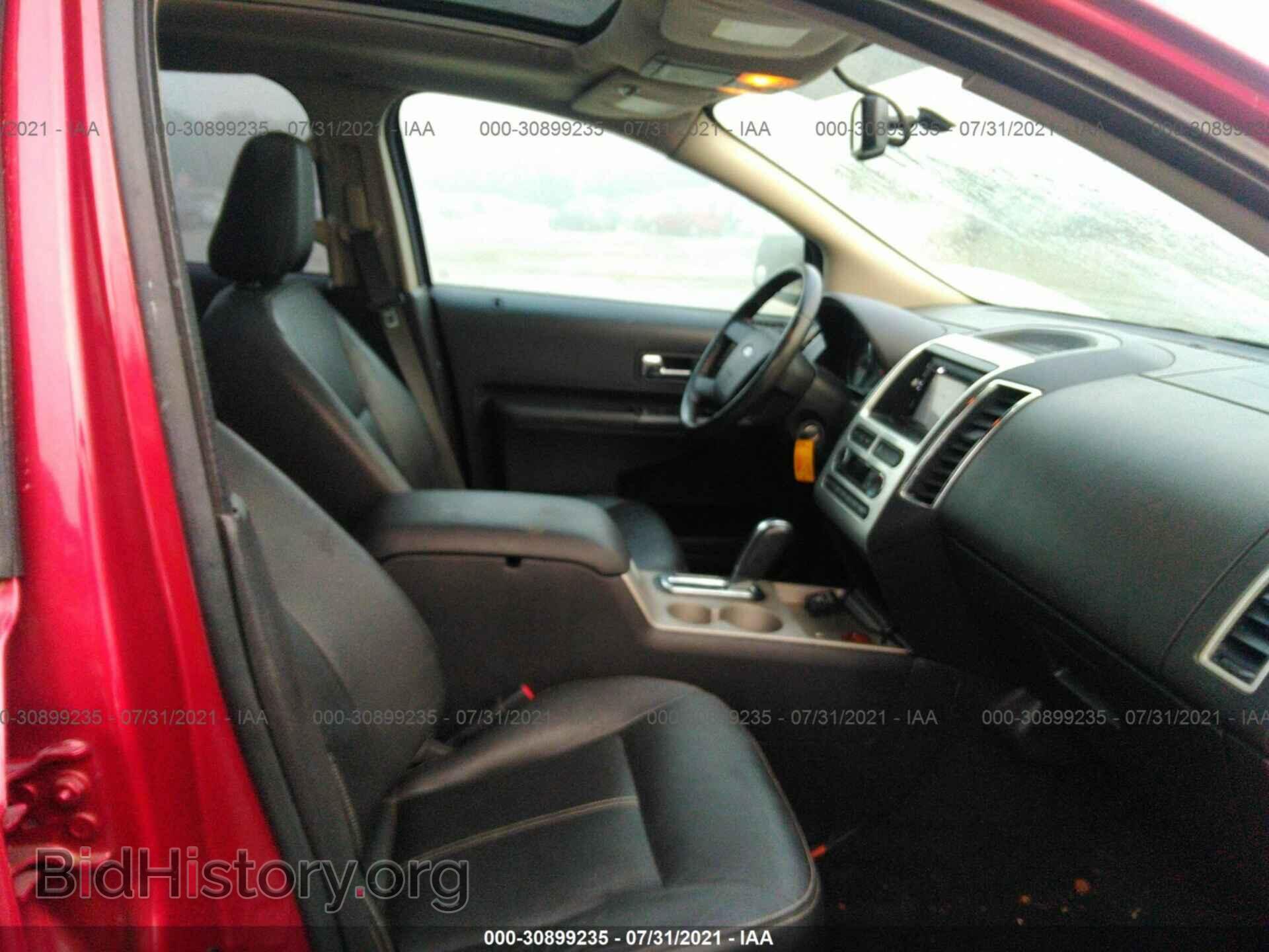 2008 FORD EDGE - VIN: 2FMDK38C38BA21295 - Фото 5