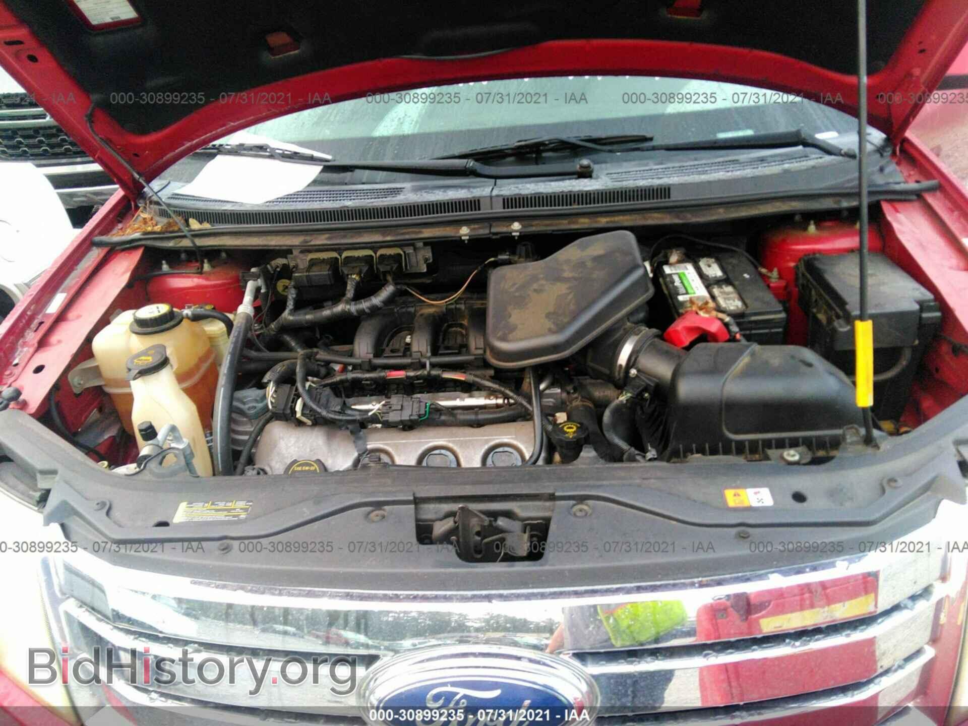 2008 FORD EDGE - VIN: 2FMDK38C38BA21295 - Фото 10