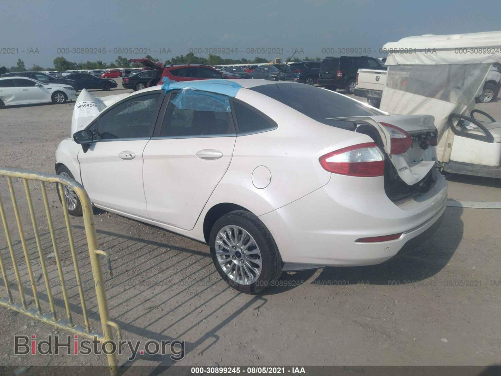 2016 FORD FIESTA - VIN: 3FADP4CJ4GM138663 - Фото 3