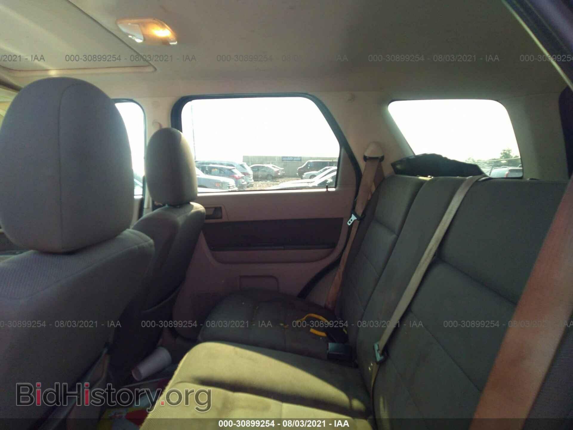 2009 FORD ESCAPE - VIN: 1FMCU03G99KB79081 - Фото 8