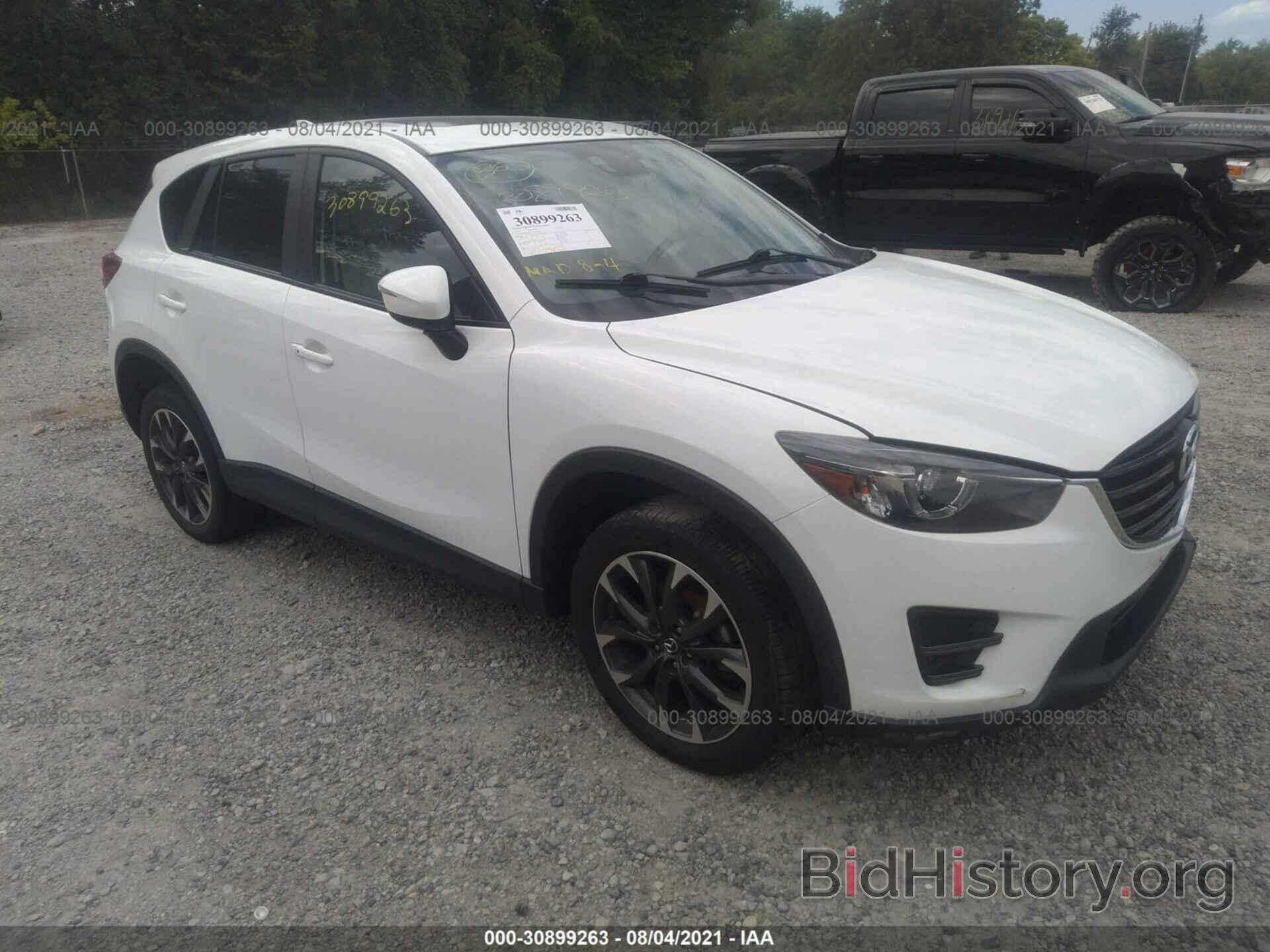 Фотография JM3KE4DY1G0878622 - MAZDA CX-5 2016