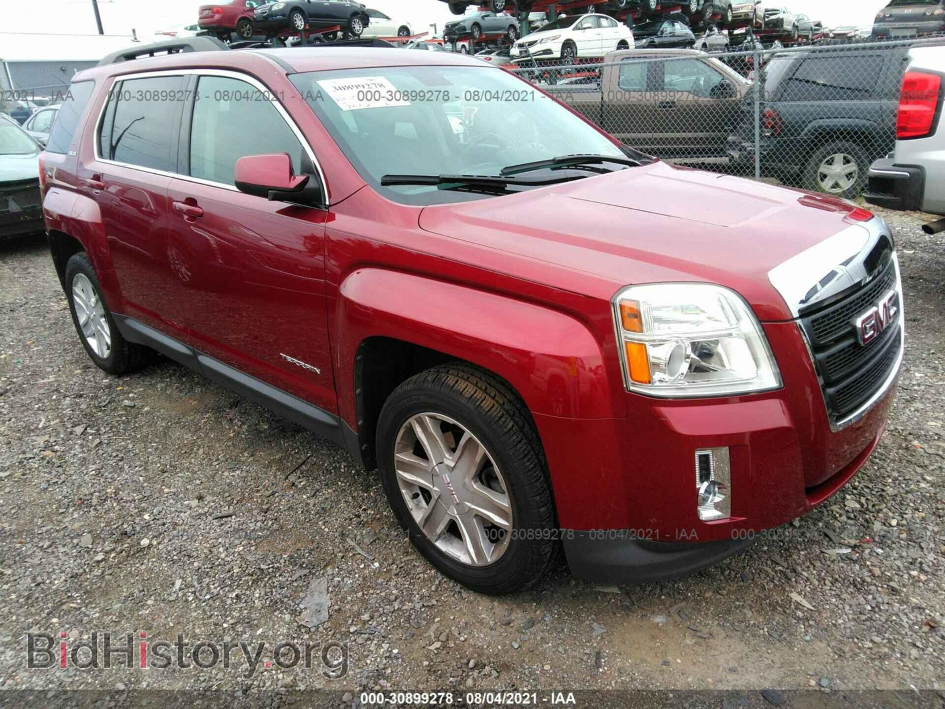 Photo 2CTFLTEC2B6361363 - GMC TERRAIN 2011
