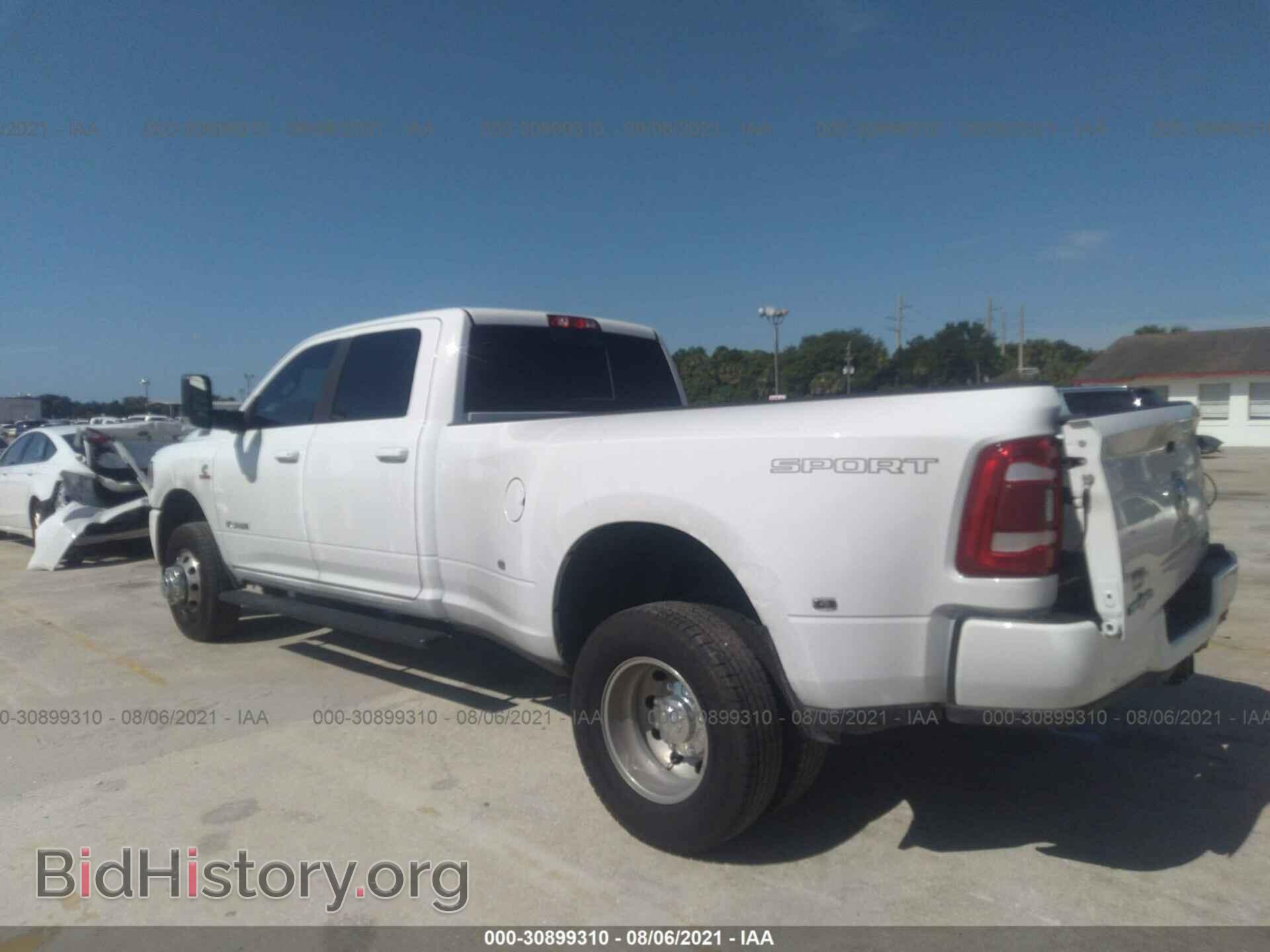 2021 RAM 3500 - VIN: 3C63RRHL1MG521663 - Фото 3