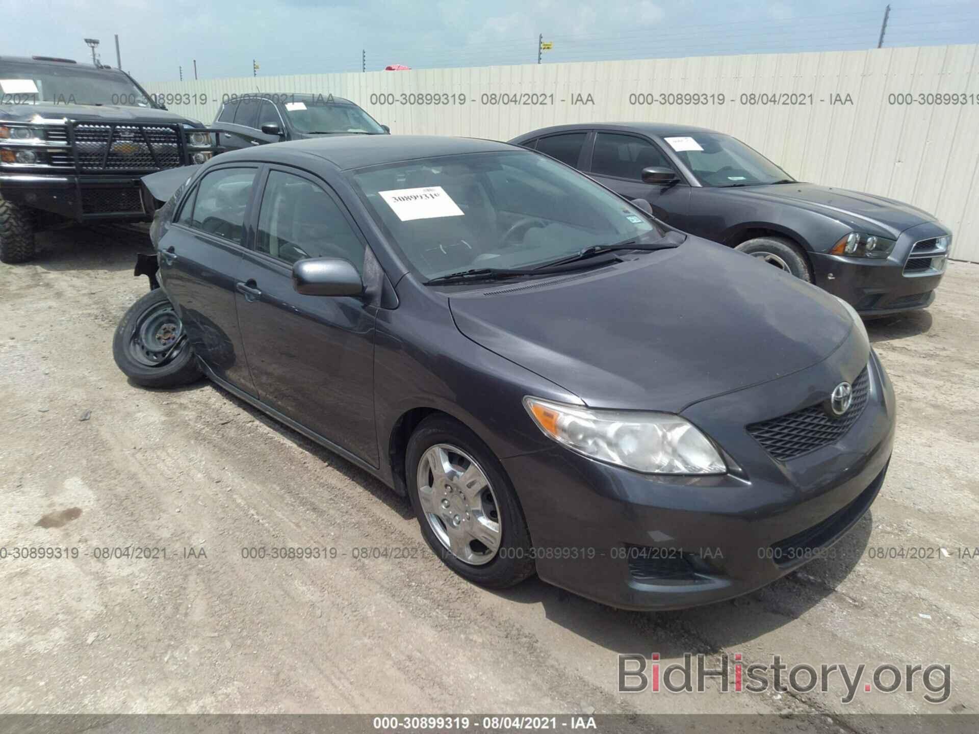 Photo 1NXBU4EE4AZ173020 - TOYOTA COROLLA 2010