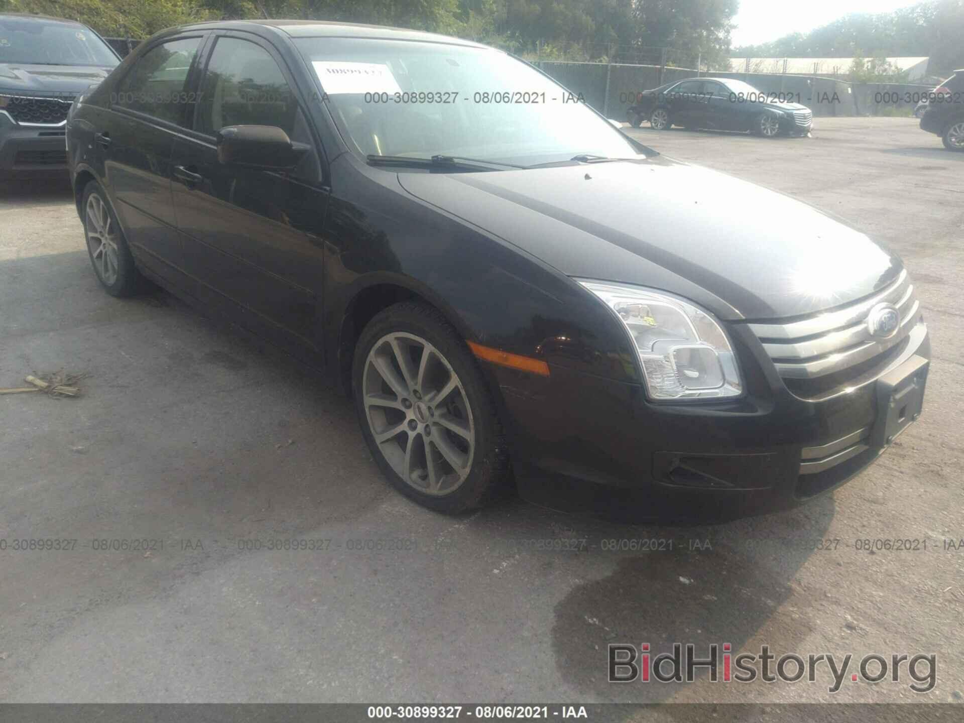 Photo 3FAHP07Z18R166807 - FORD FUSION 2008