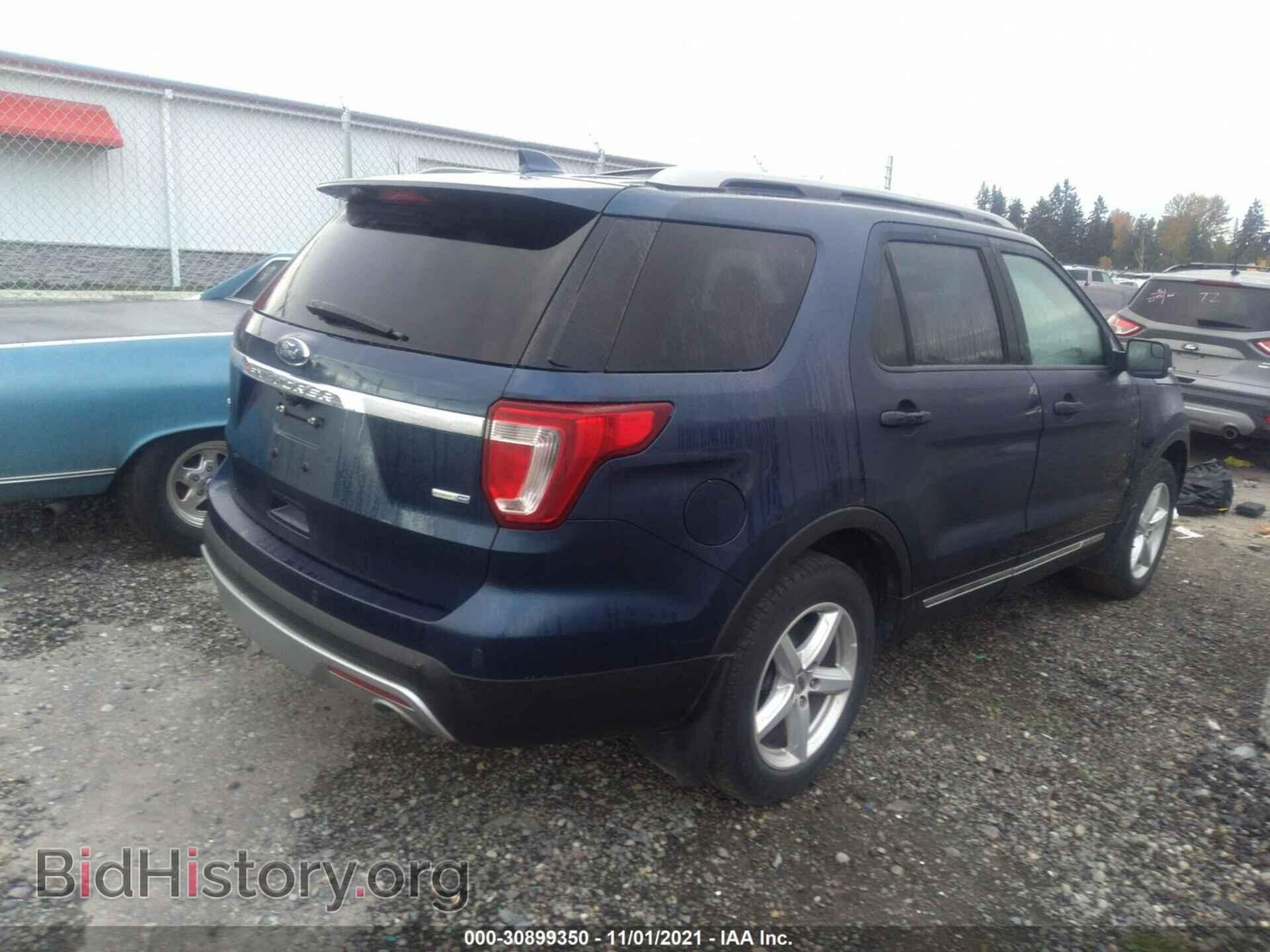 2016 FORD EXPLORER - VIN: 1FM5K8DH9GGC05683 - Фото 4