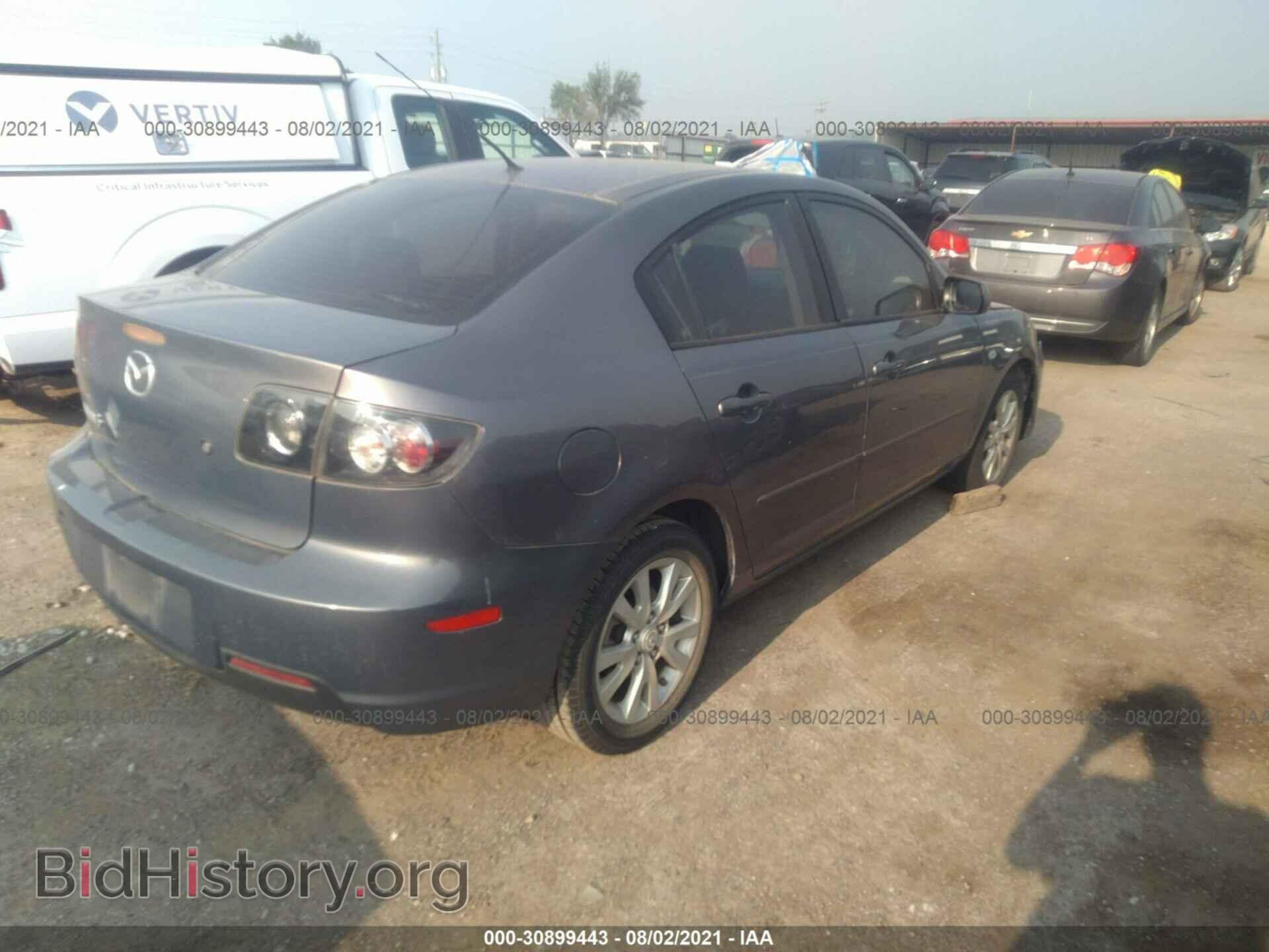 2008 MAZDA MAZDA3 - VIN: JM1BK12FX81814530 - Фото 4