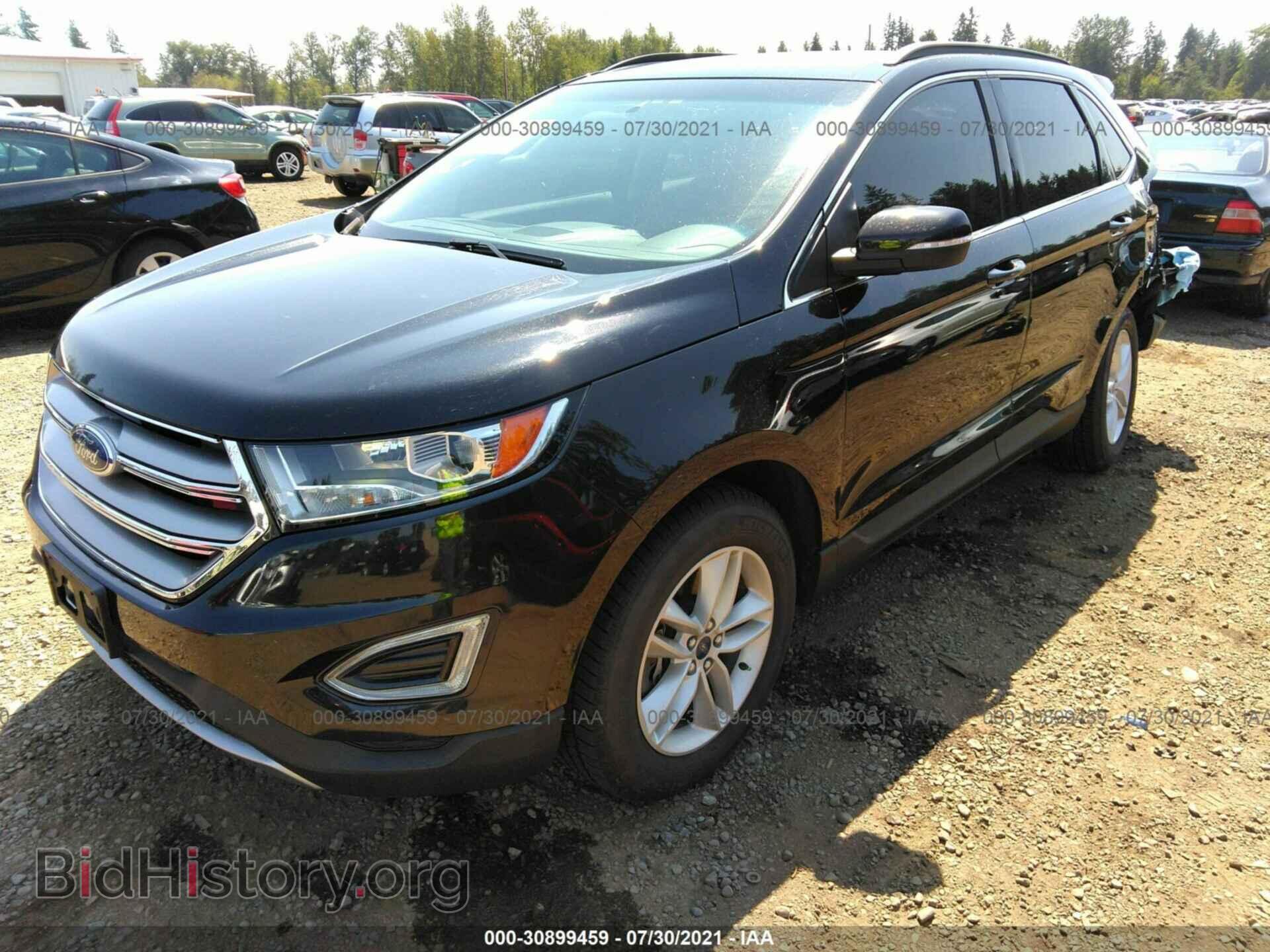 2015 FORD EDGE - VIN: 2FMTK4J80FBB74494 - Фото 2