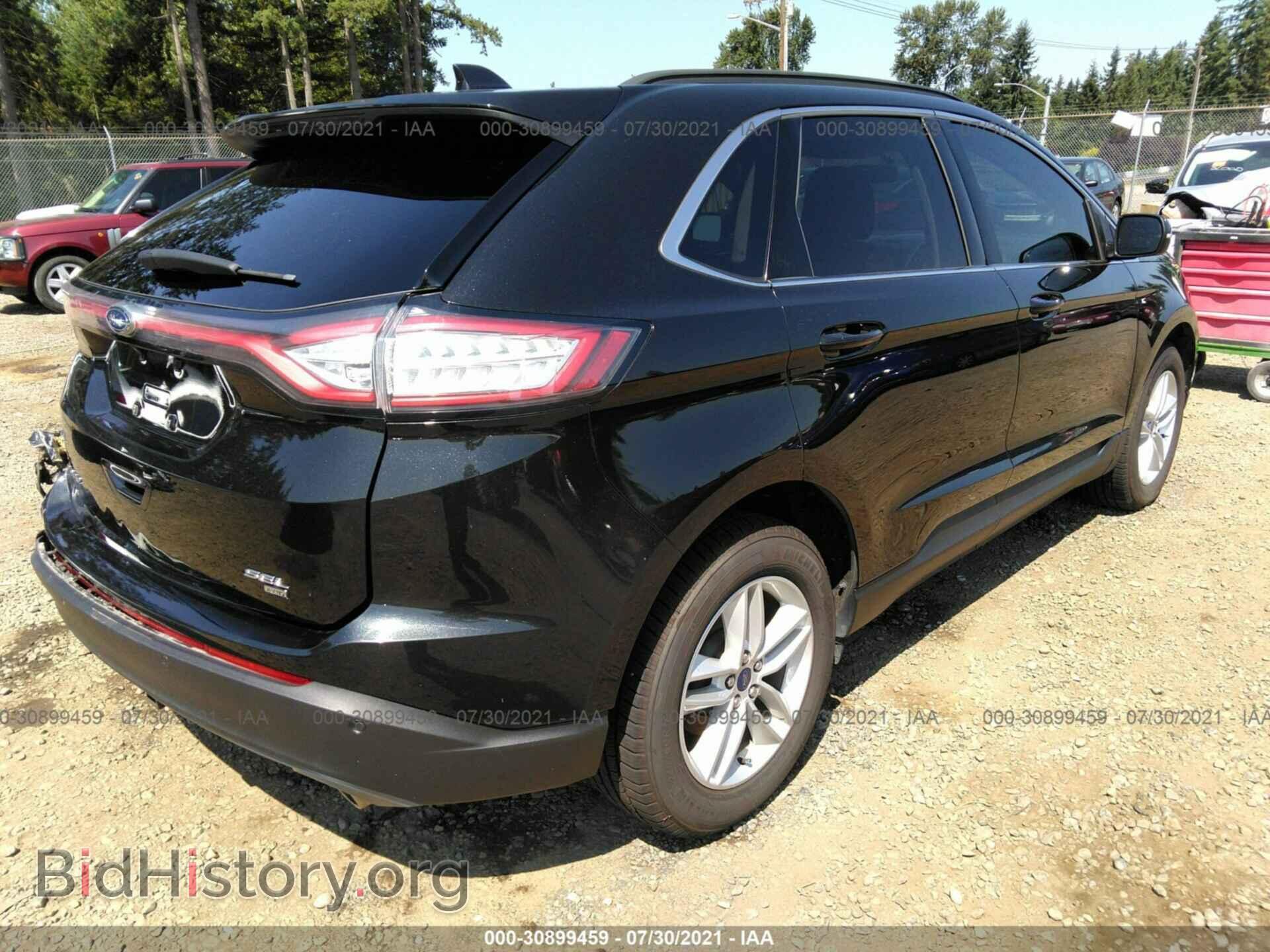2015 FORD EDGE - VIN: 2FMTK4J80FBB74494 - Фото 4