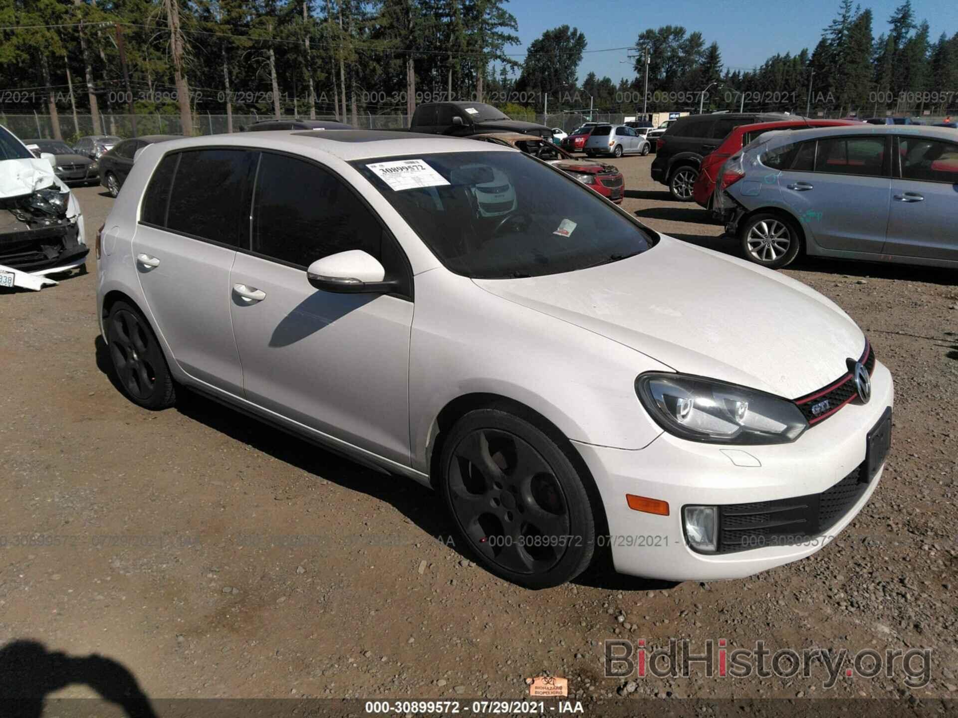 Photo WVWHV7AJ3BW104826 - VOLKSWAGEN GTI 2011