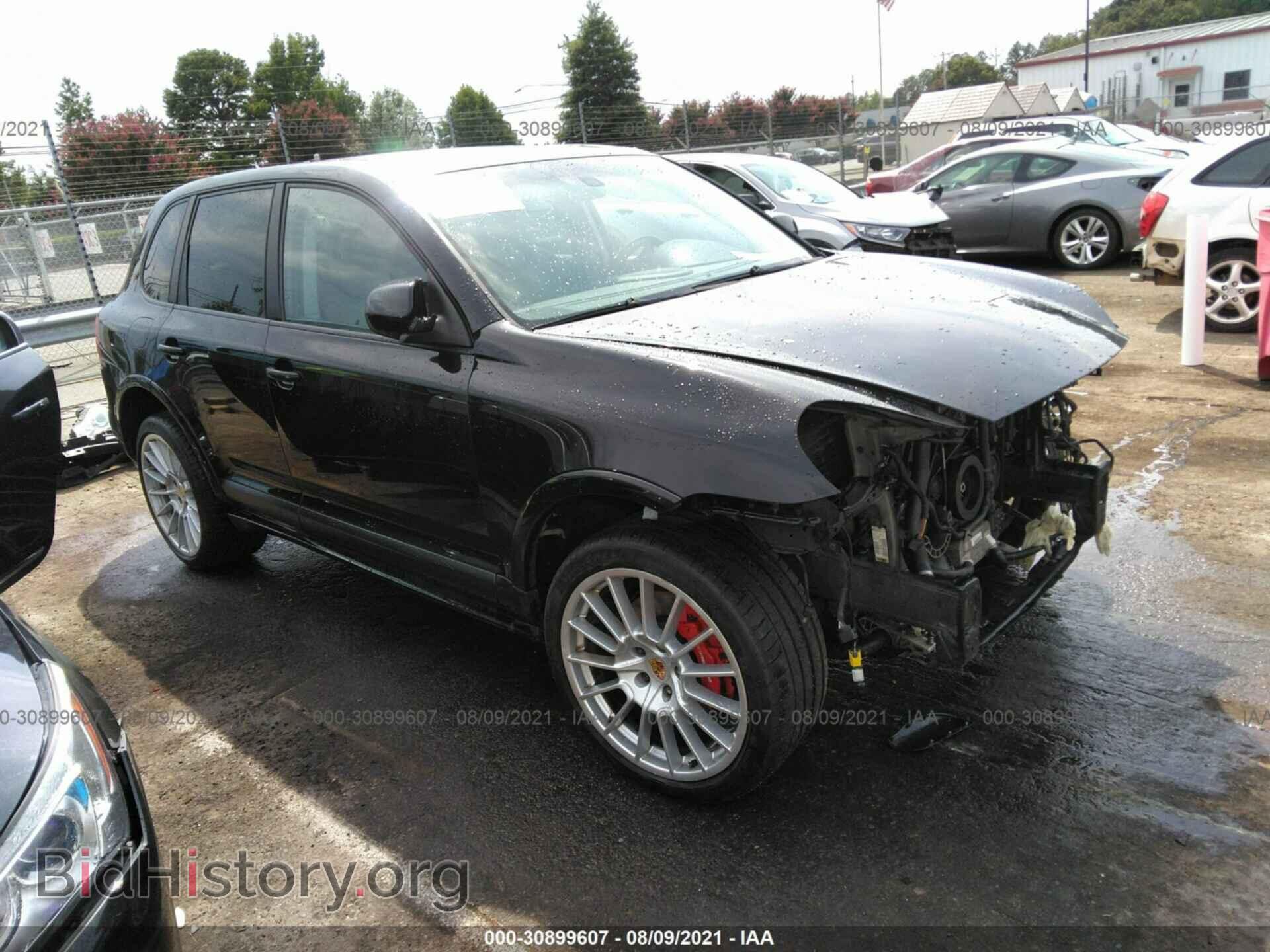 Photo WP1AD29P38LA71464 - PORSCHE CAYENNE 2008